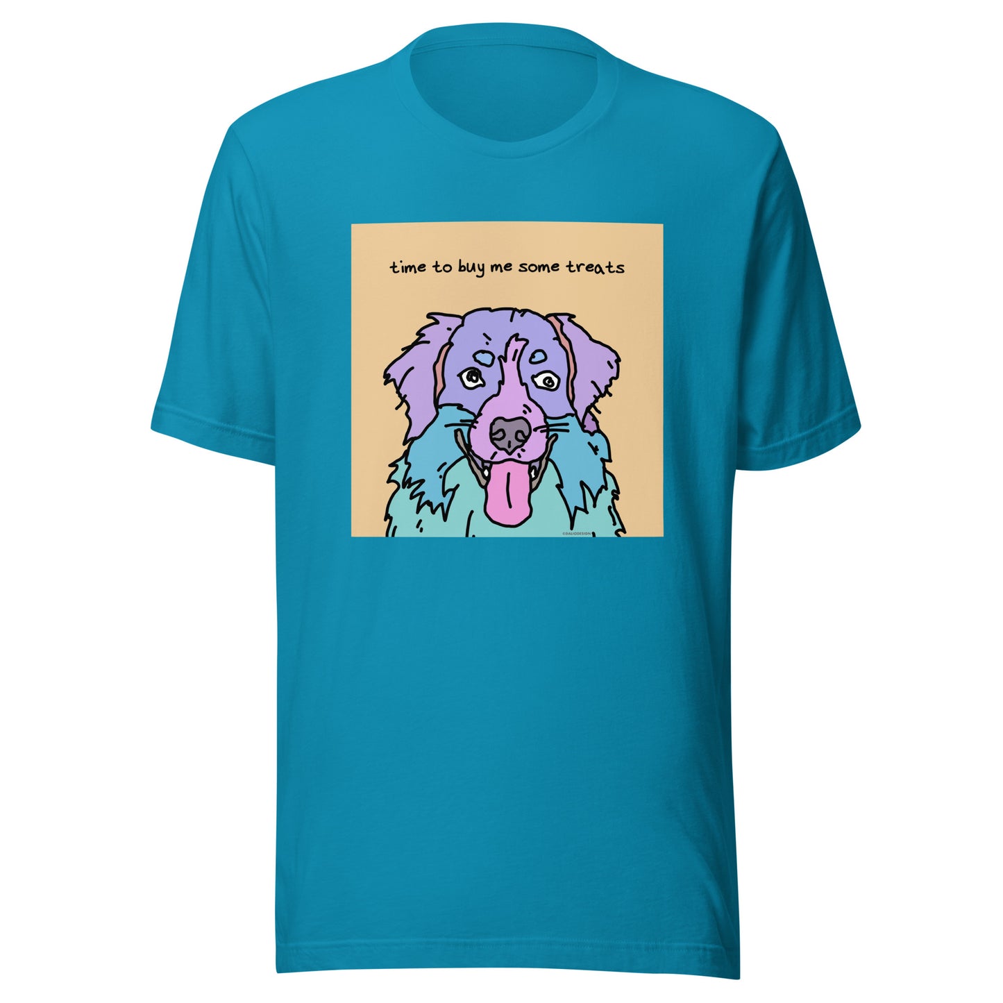 Time to Buy Me Some Treats = Unisex t-shirt