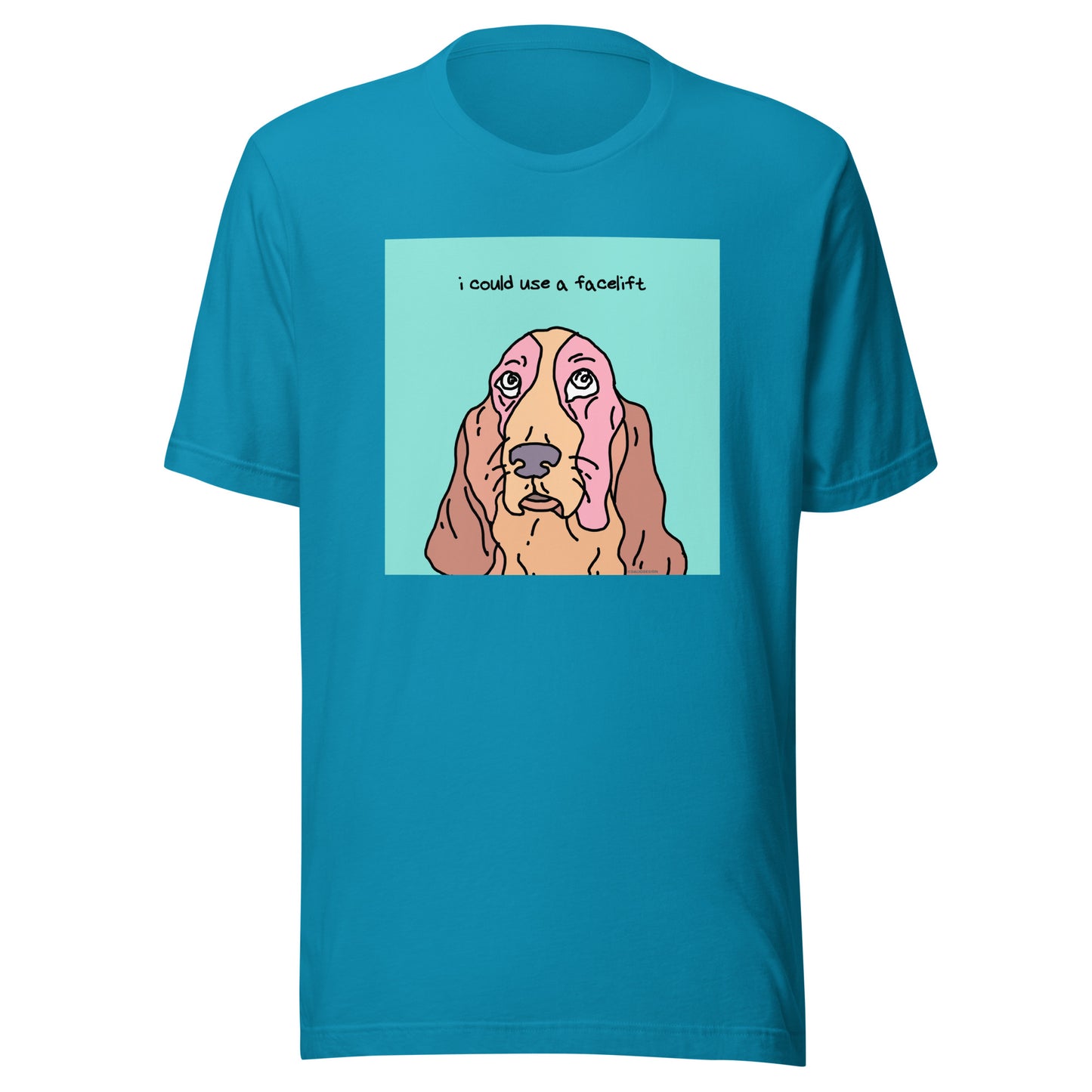 I Could Use a Facelift - Unisex t-shirt