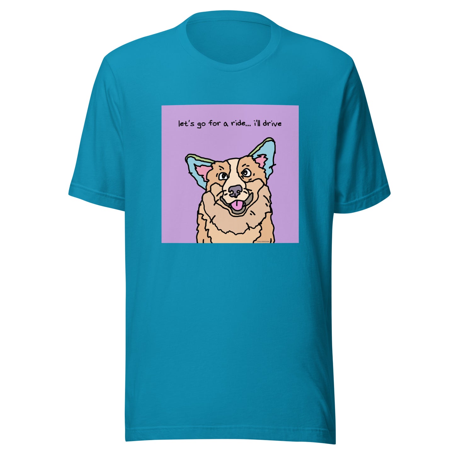 Let’s Go For a Ride… I’ll Drive - Unisex t-shirt