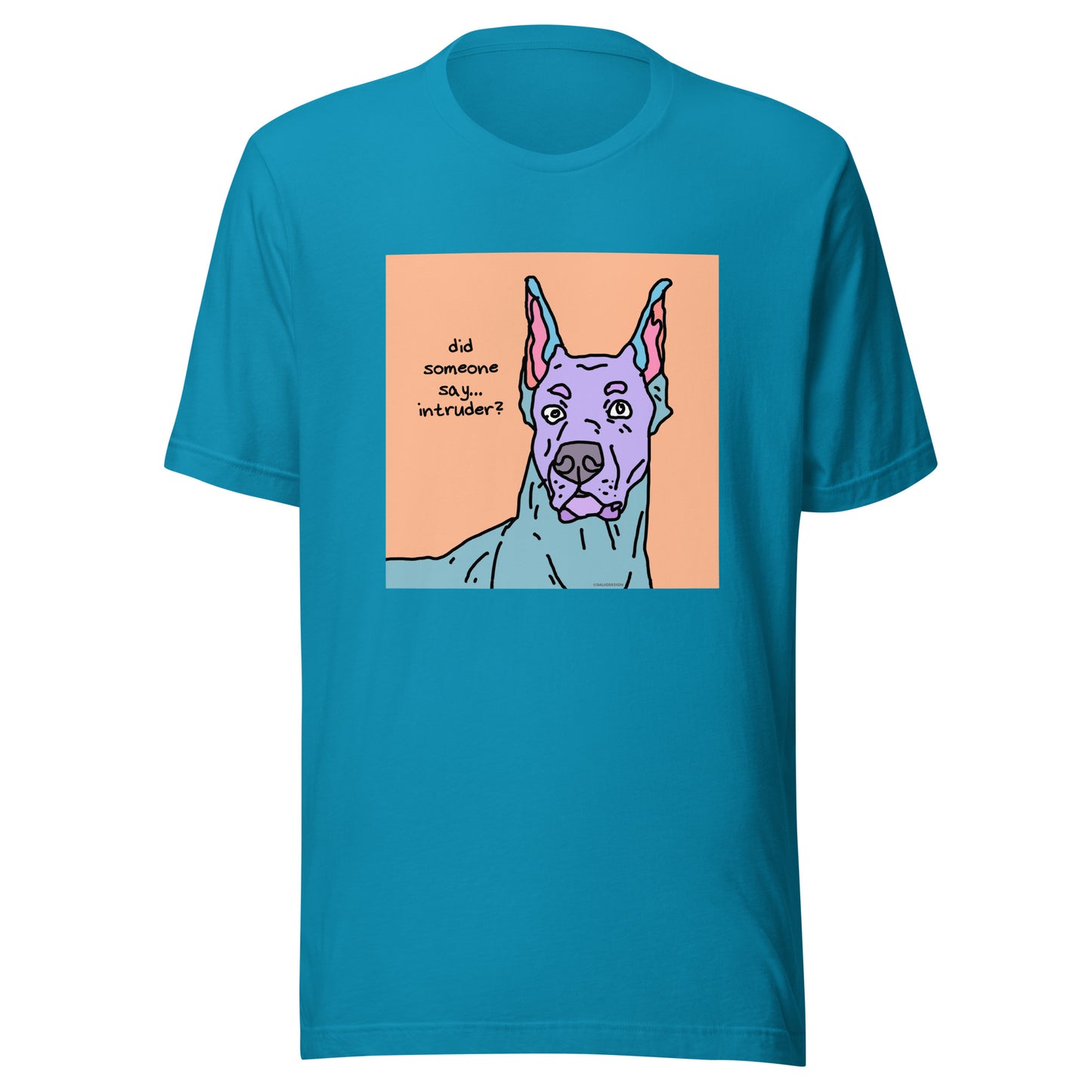 Did Someone Say Intruder? - Unisex t-shirt