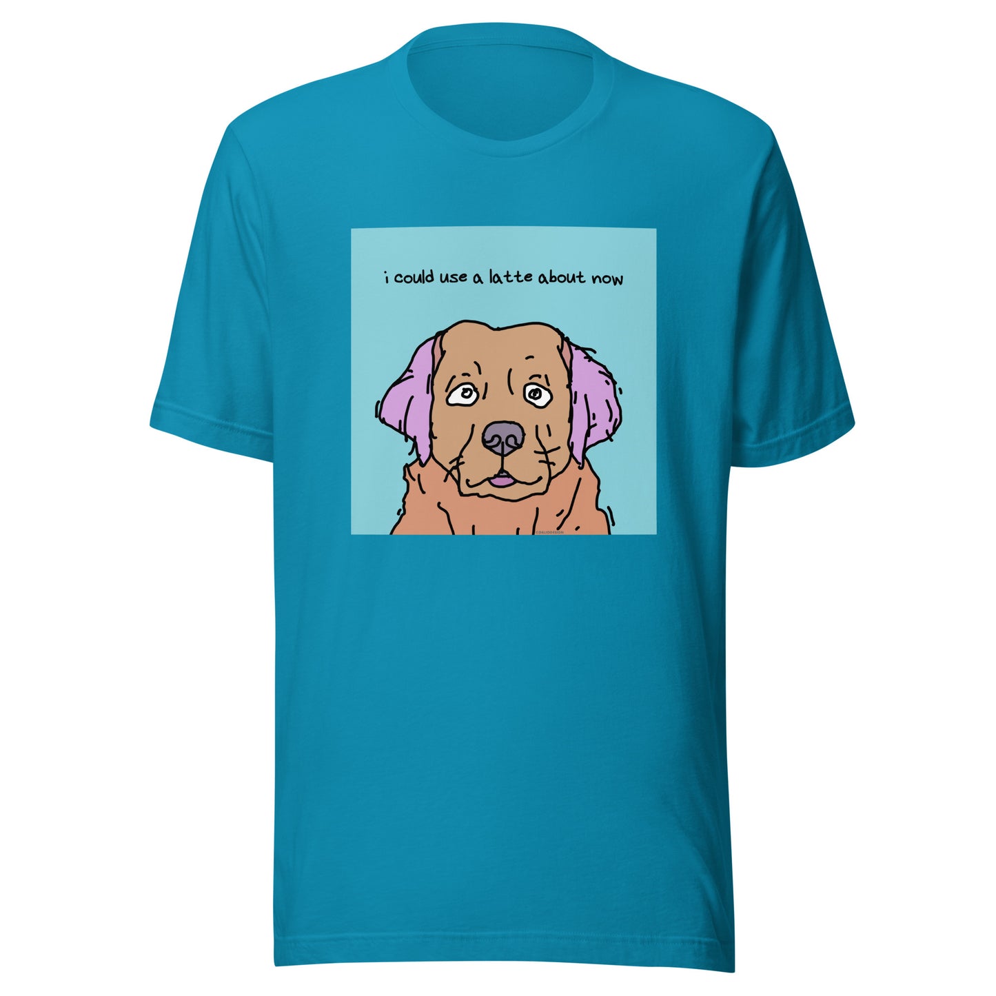 I Could Use a Latte About Now - Unisex t-shirt