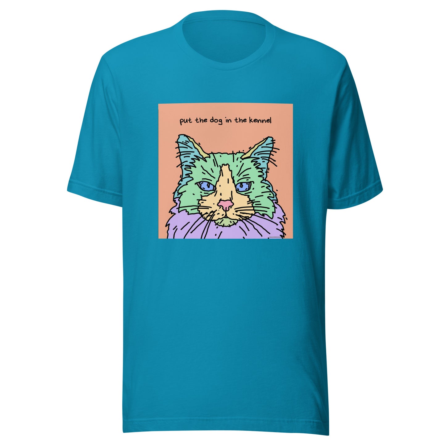 Put the Dog in the Kennel - Unisex t-shirt