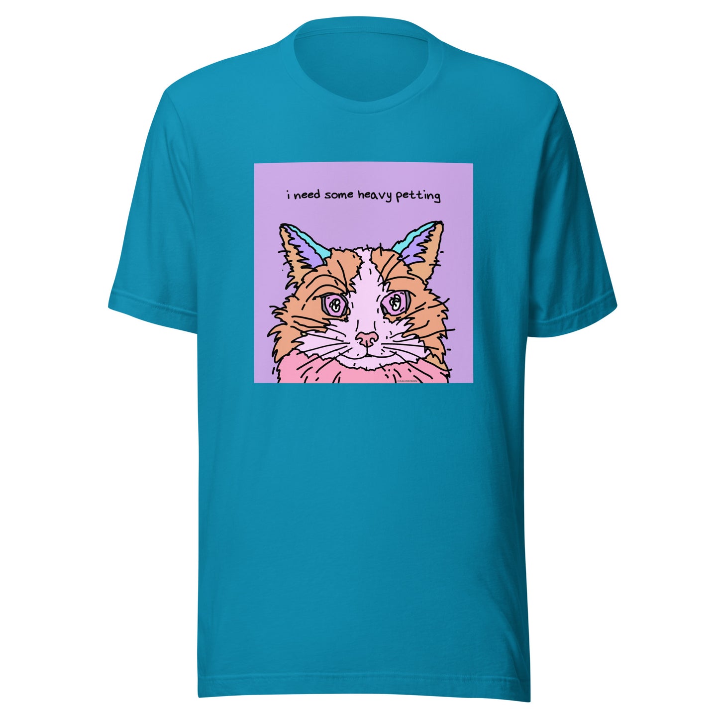 I Need Some Heavy Petting - Unisex t-shirt