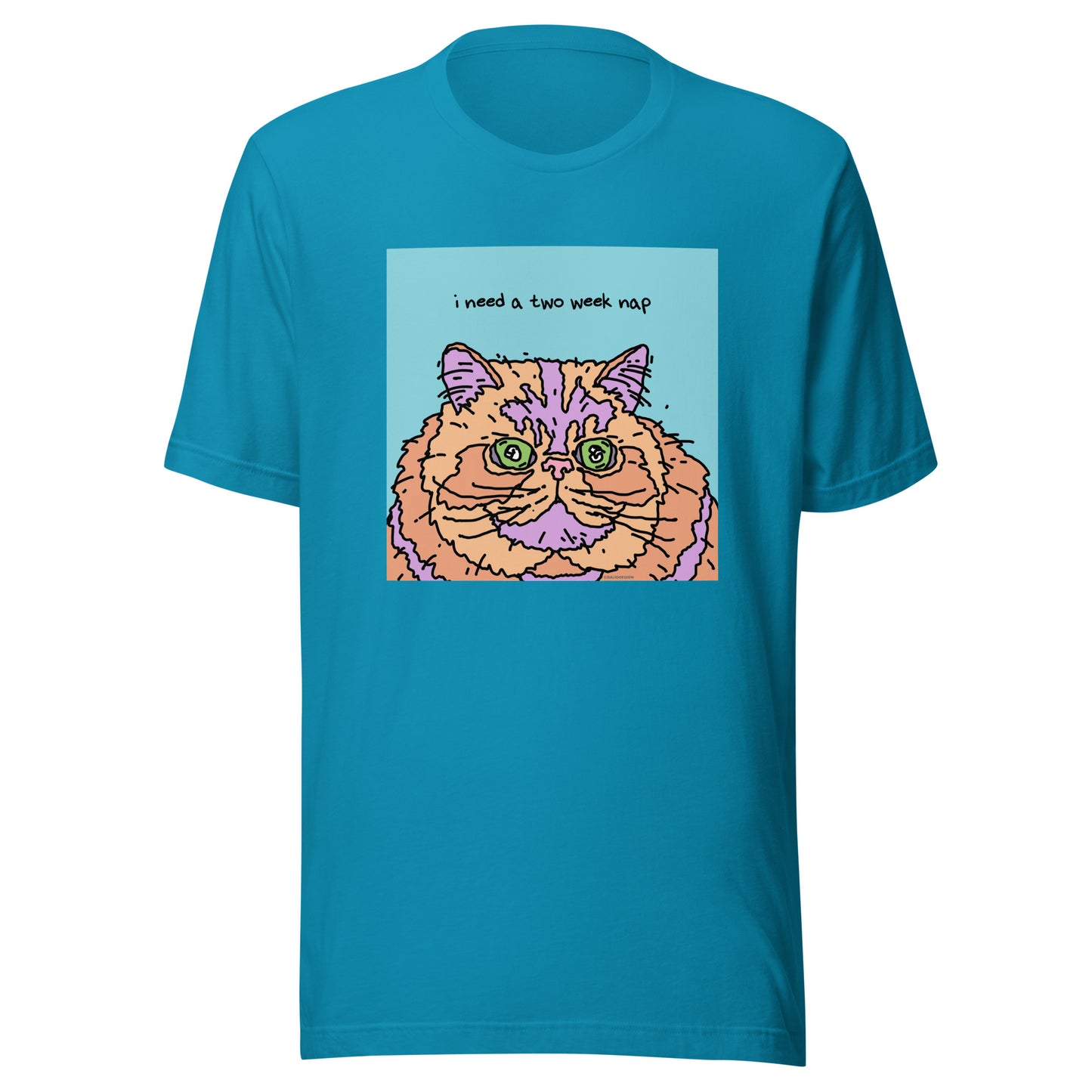 I Need a Two Week Nap - Unisex t-shirt