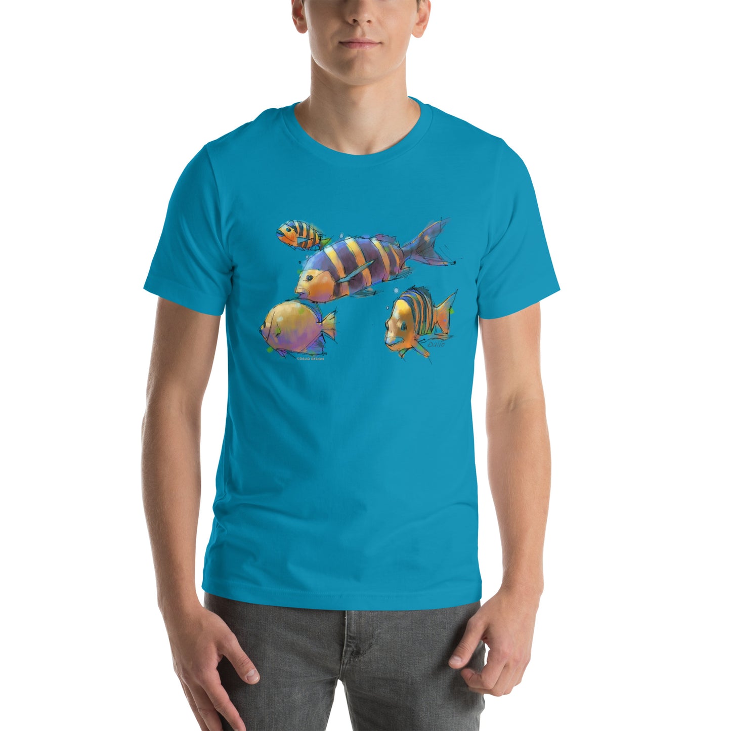 Tropical Fish - Unisex t-shirt