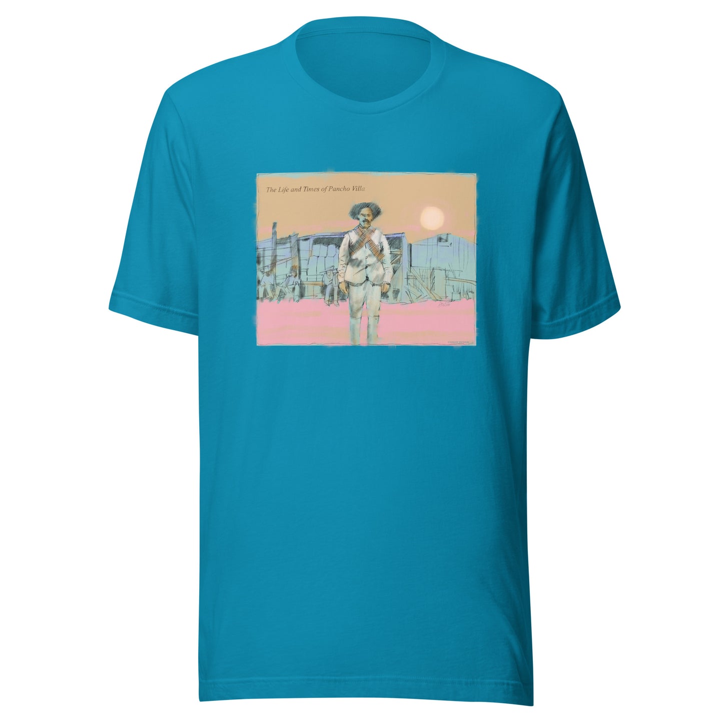 Poncho Villa - Unisex t-shirt