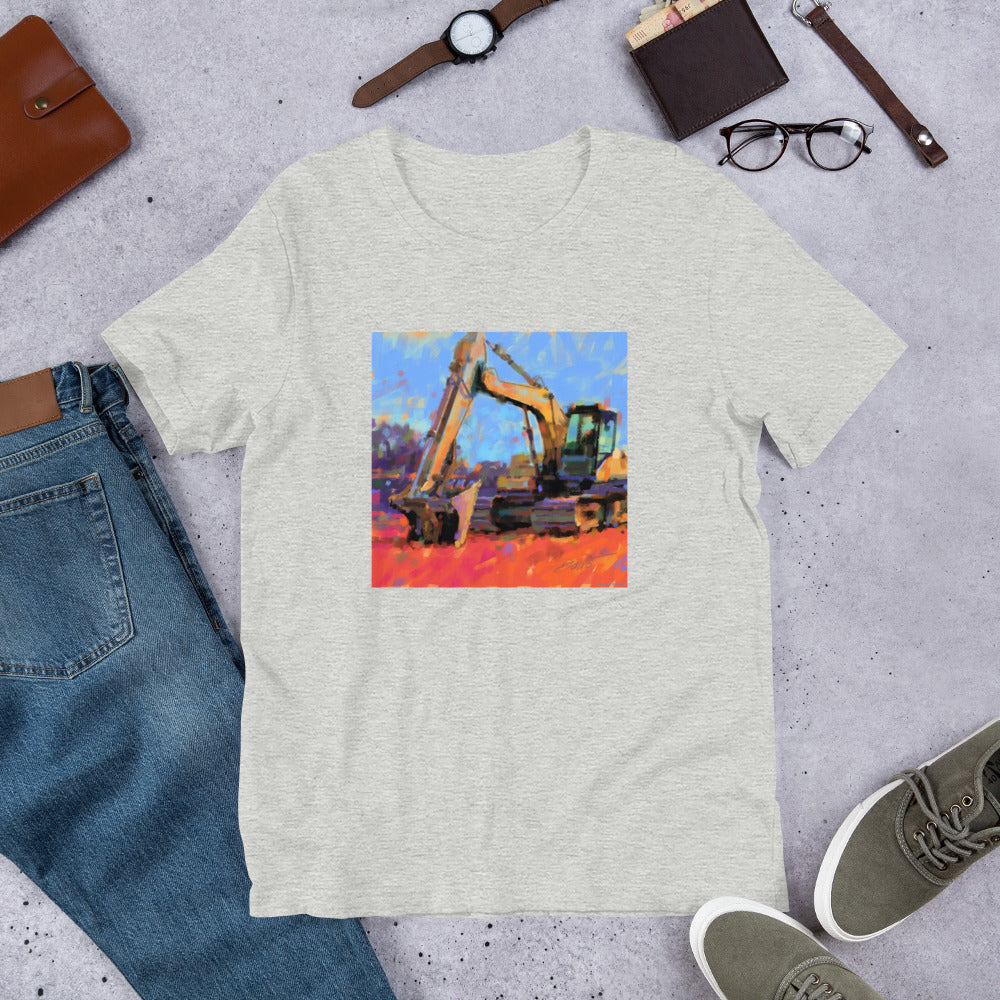 Excavator - Unisex t-shirt