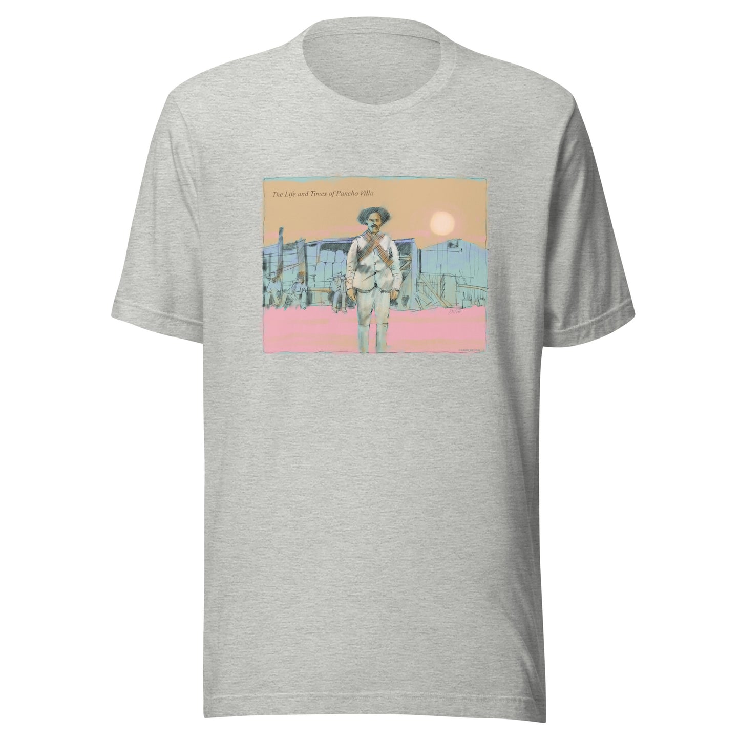 Poncho Villa - Unisex t-shirt