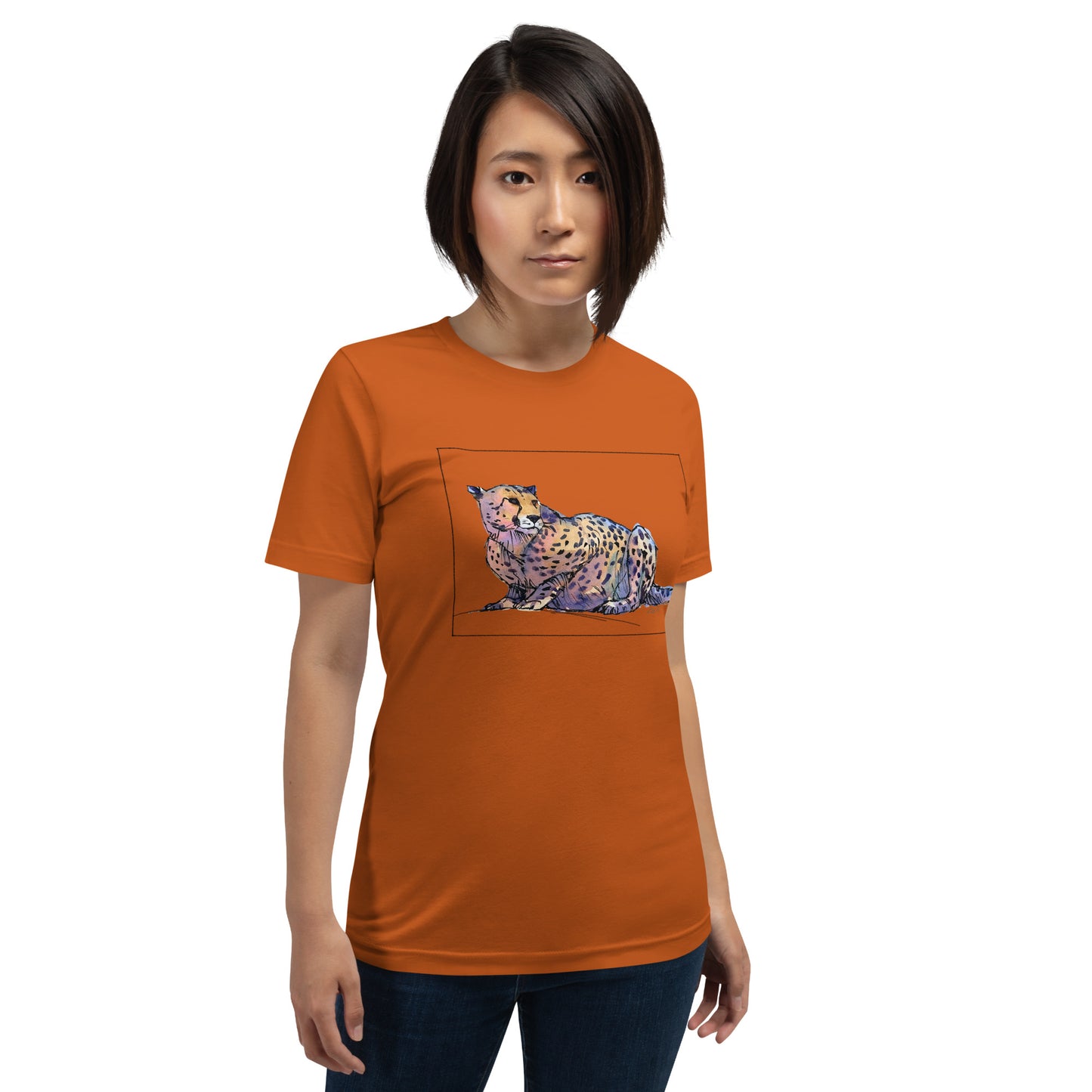 Cheetah - Unisex t-shirt