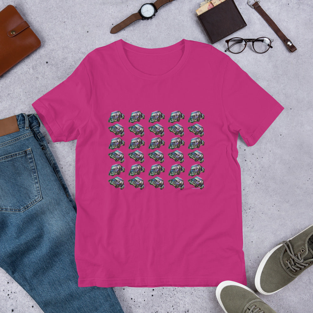 VW Beetle Mania - Bug Design - Unisex t-shirt