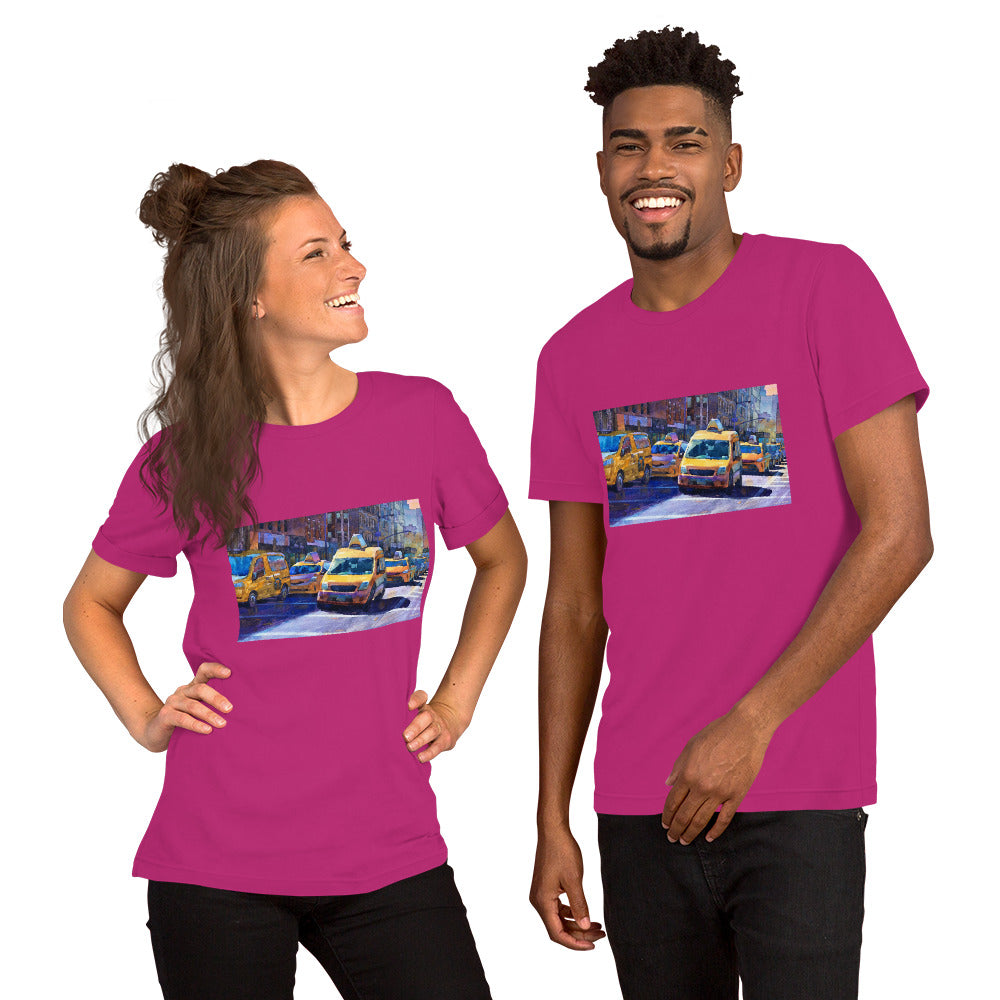 Taxi Cabs - Unisex t-shirt