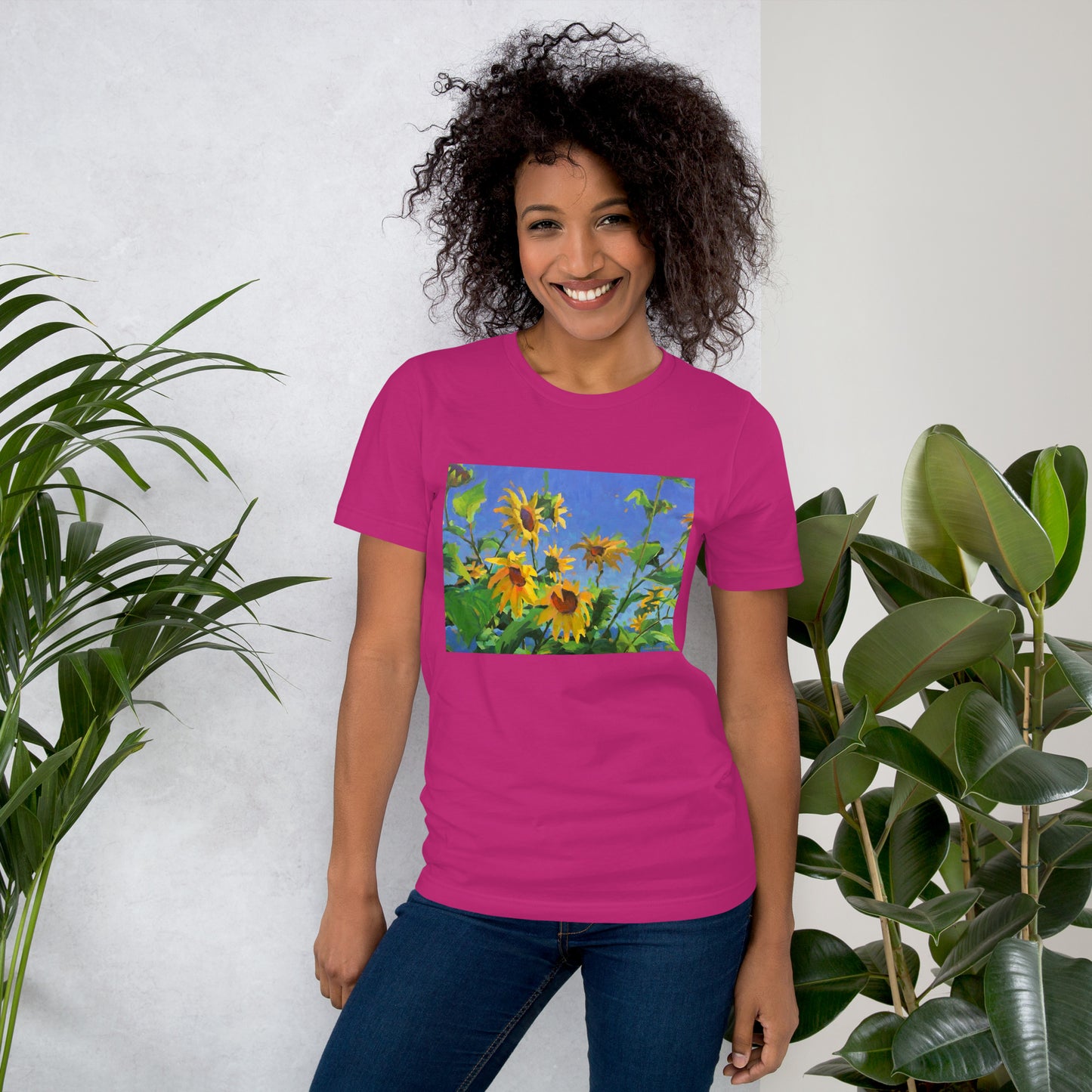 Sunflowers - Unisex t-shirt