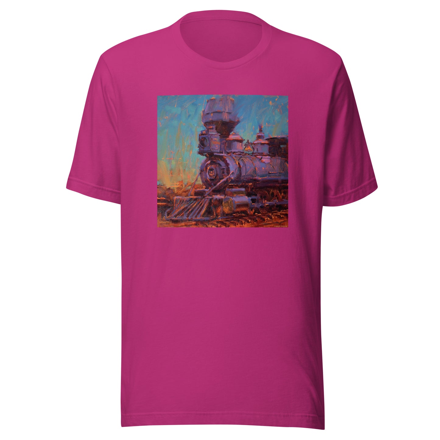 Engine 191 Locomotive - Unisex t-shirt