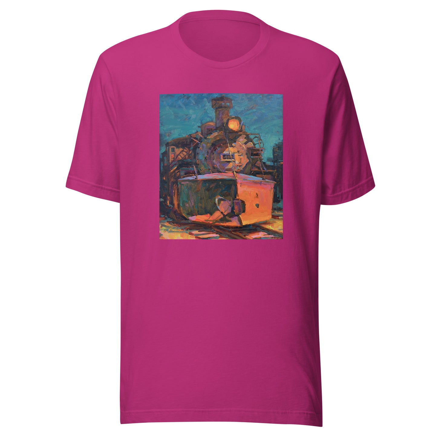 Cumbres Toltec Locomotive - Unisex t-shirt