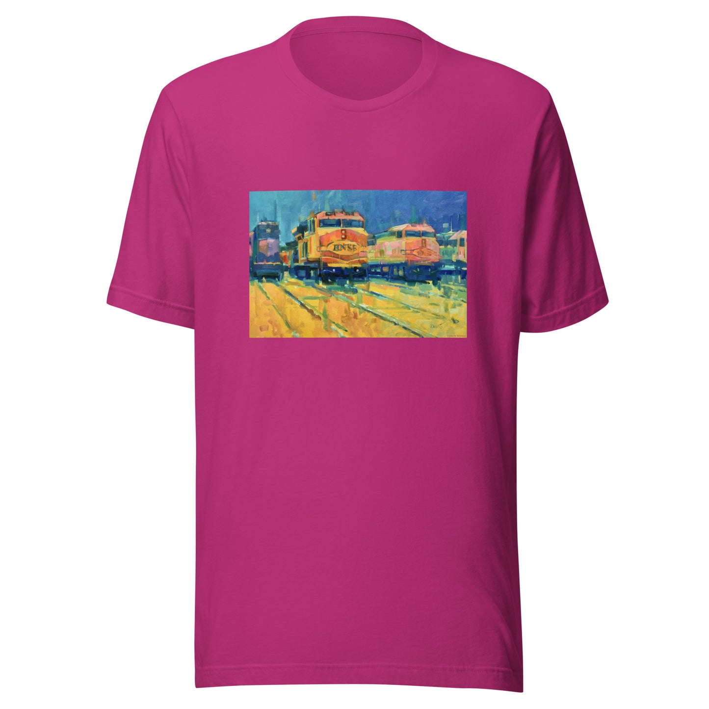 Galveston Locomotives - Unisex t-shirt
