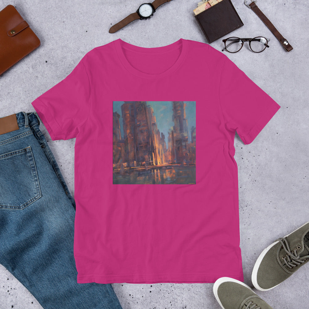 Dawn in the City - Unisex t-shirt