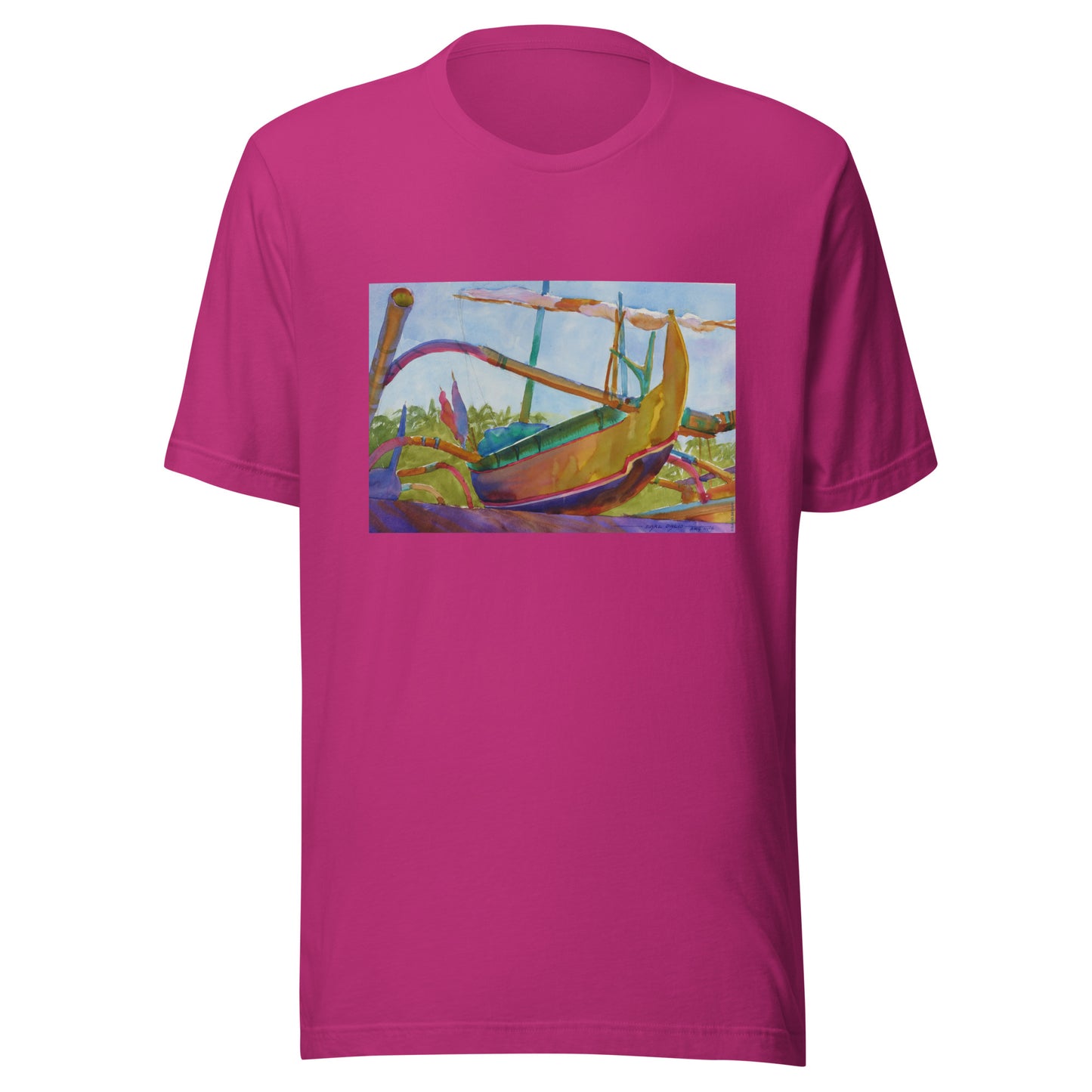 Outrigger - Bali - Unisex t-shirt