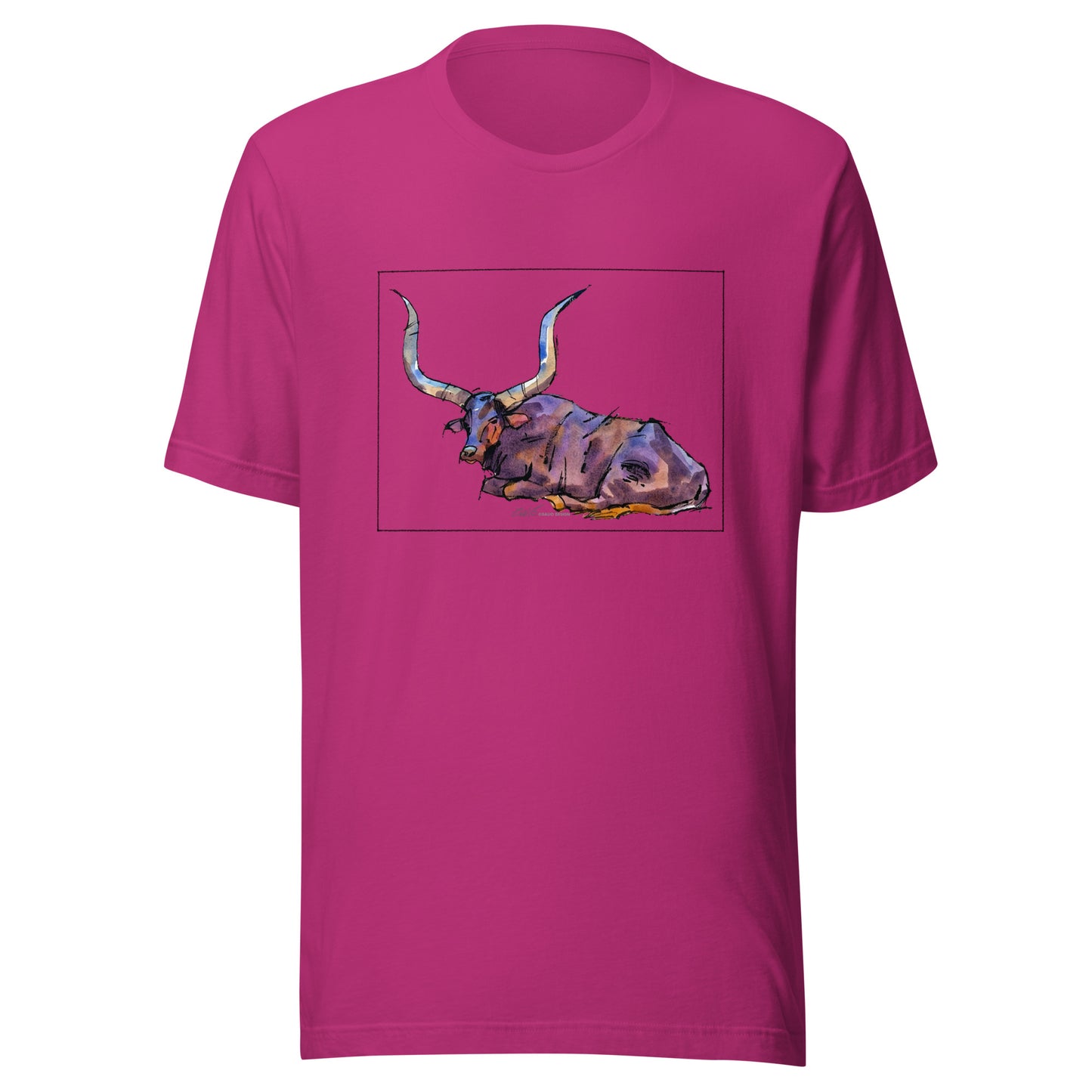 Angole Cow - Unisex t-shirt