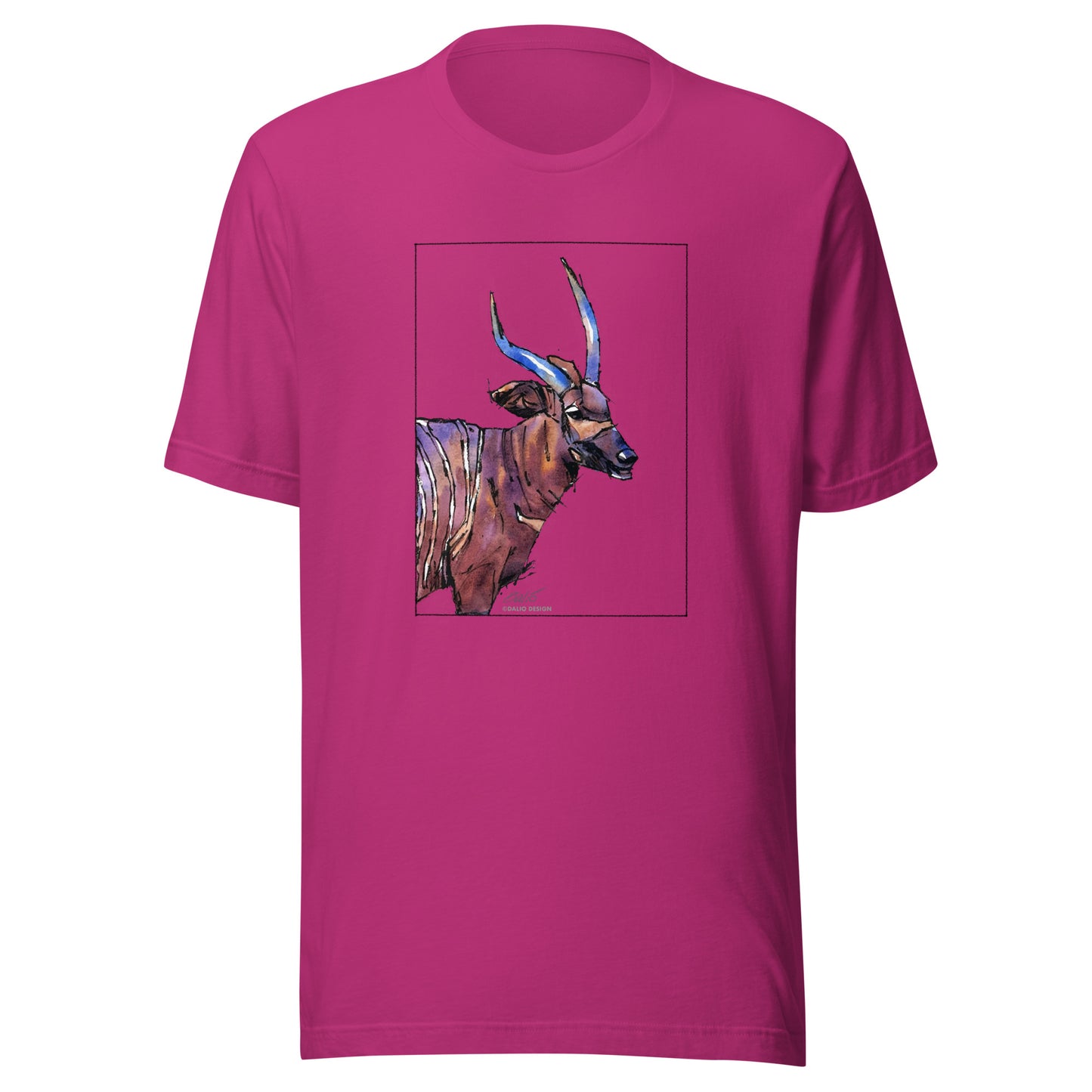 Bongo - Animal - Unisex t-shirt
