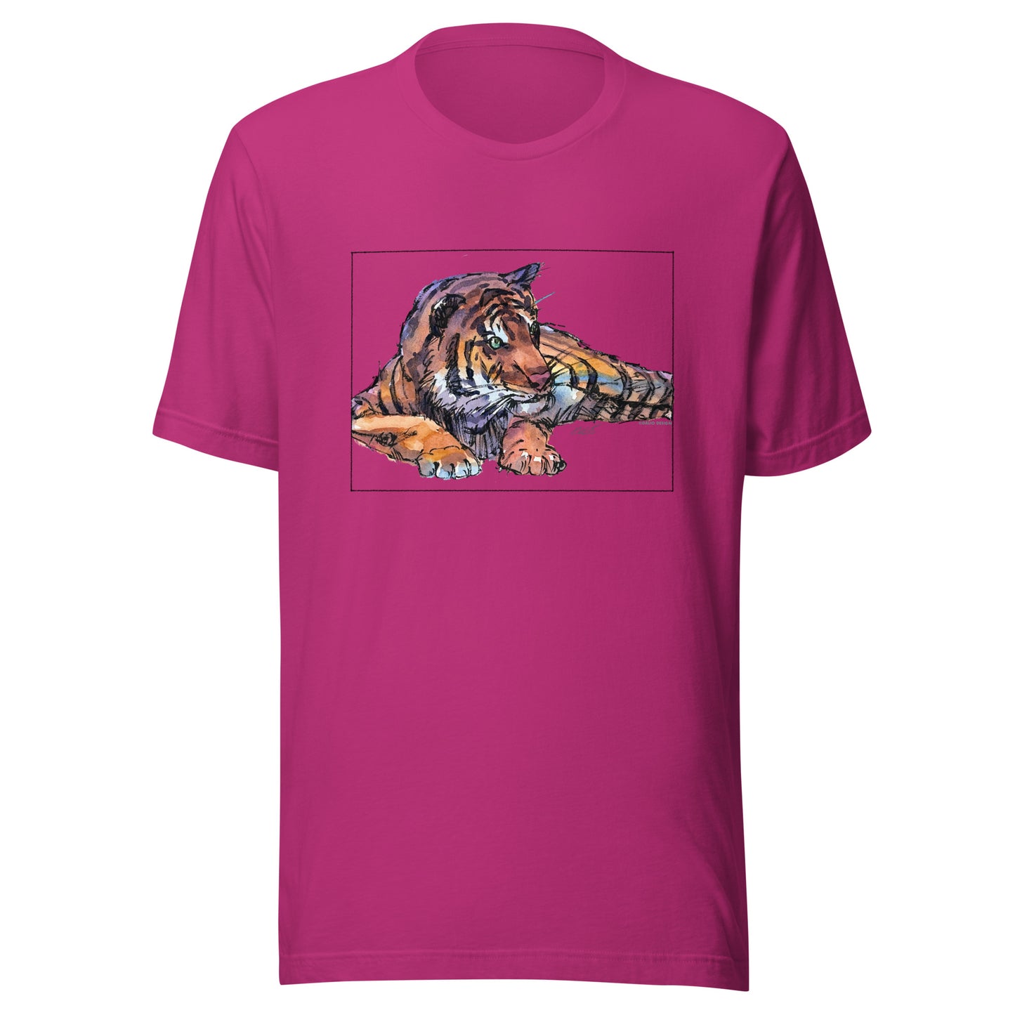 Malayan Tiger - Unisex t-shirt