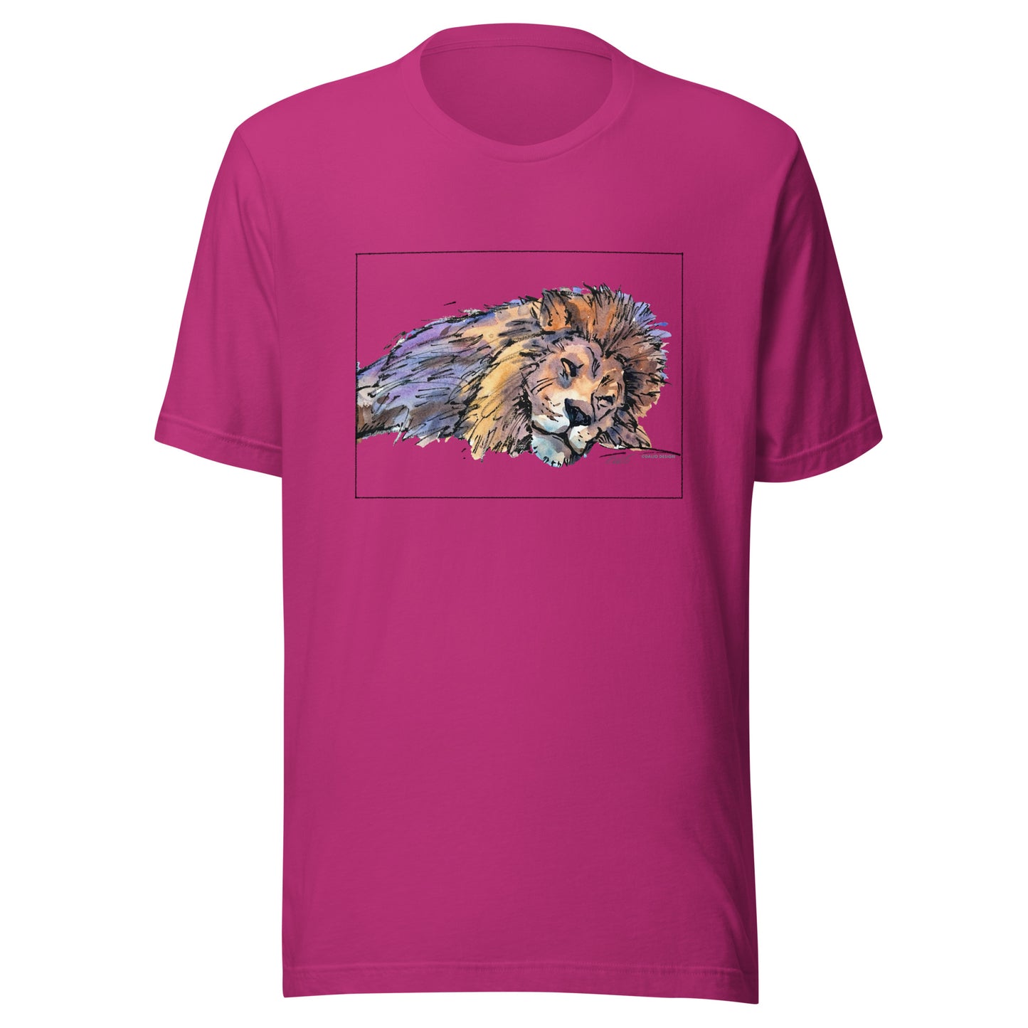 African Lion - Unisex t-shirt
