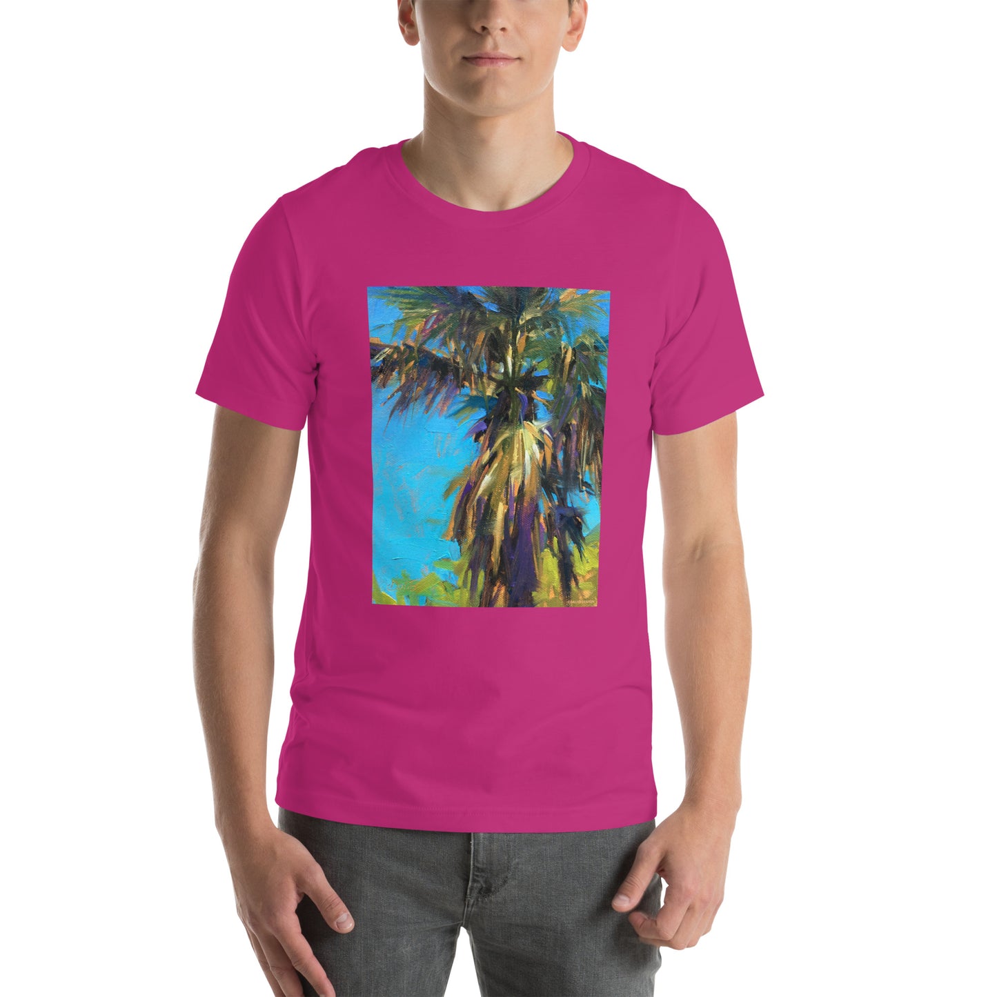 Palm Tree - Unisex t-shirt