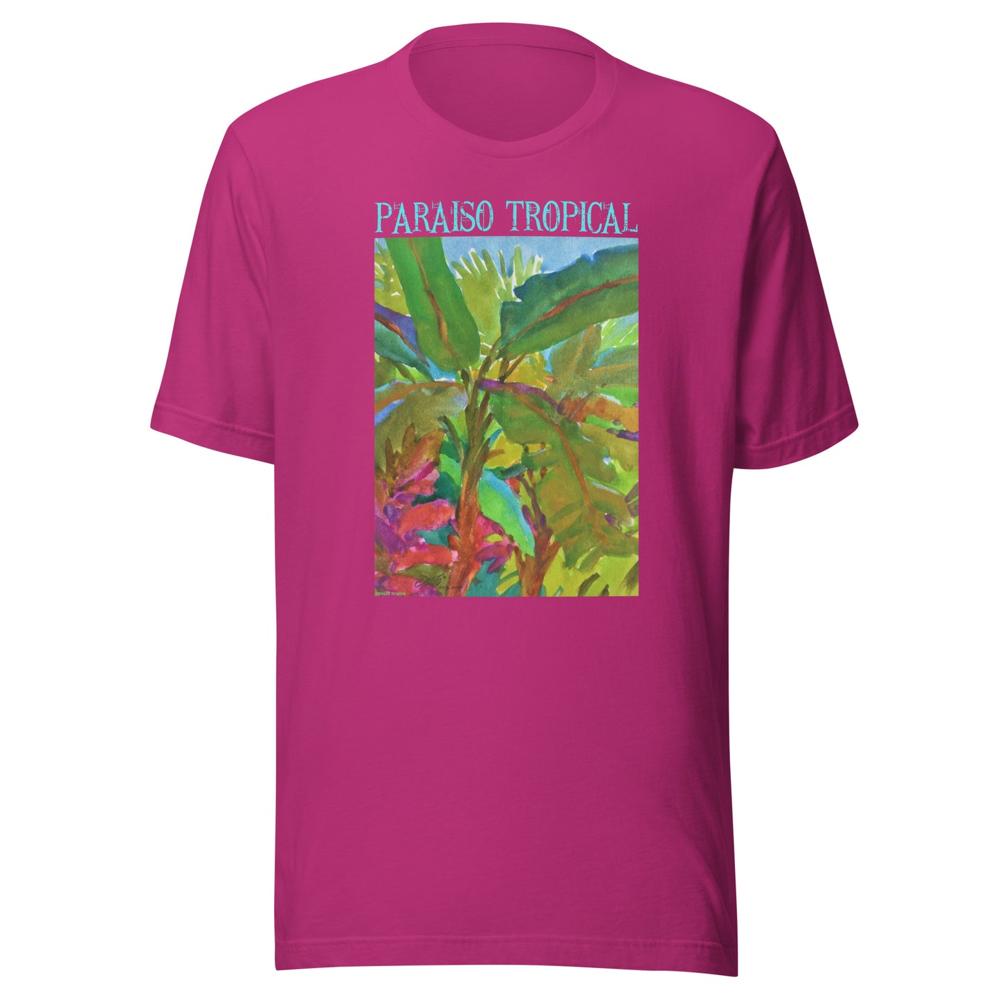 Paraiso Tropical - Light Font - Unisex t-shirt