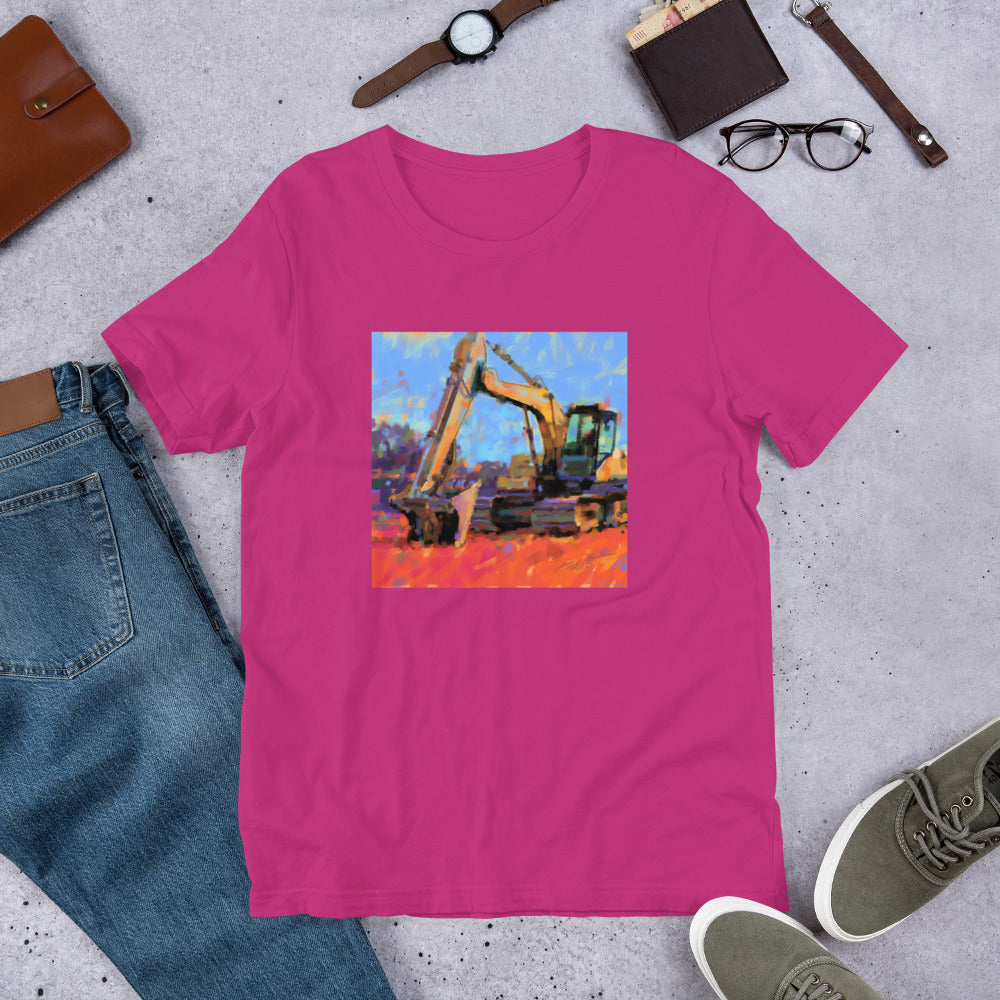 Excavator - Unisex t-shirt
