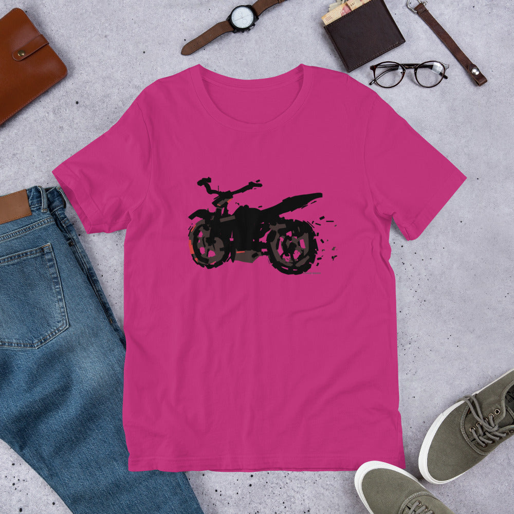 Motorcycle - Unisex t-shirt