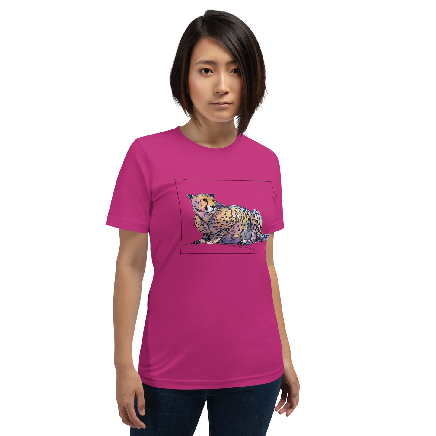 Cheetah - Unisex t-shirt