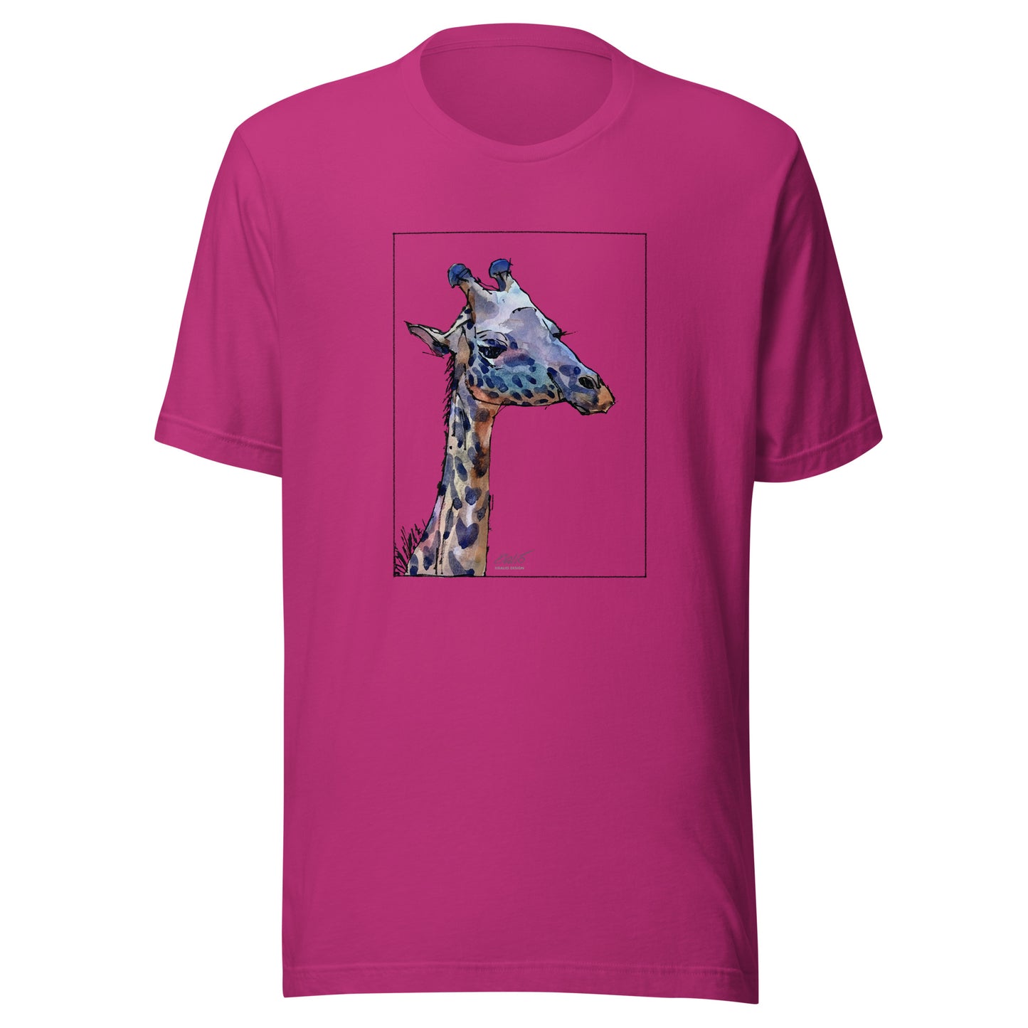 Masai Giraffe - Unisex t-shirt