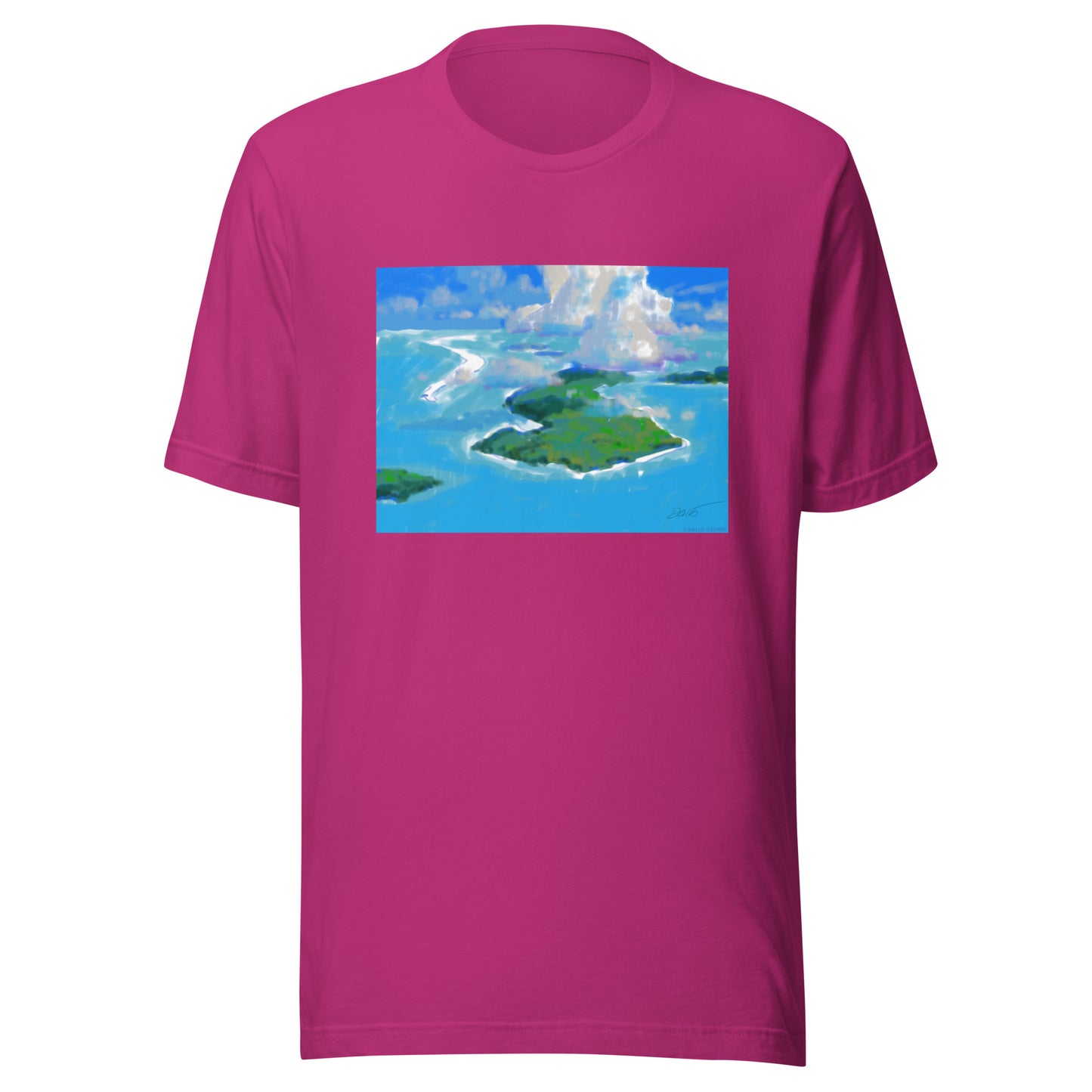 Island - Unisex t-shirt
