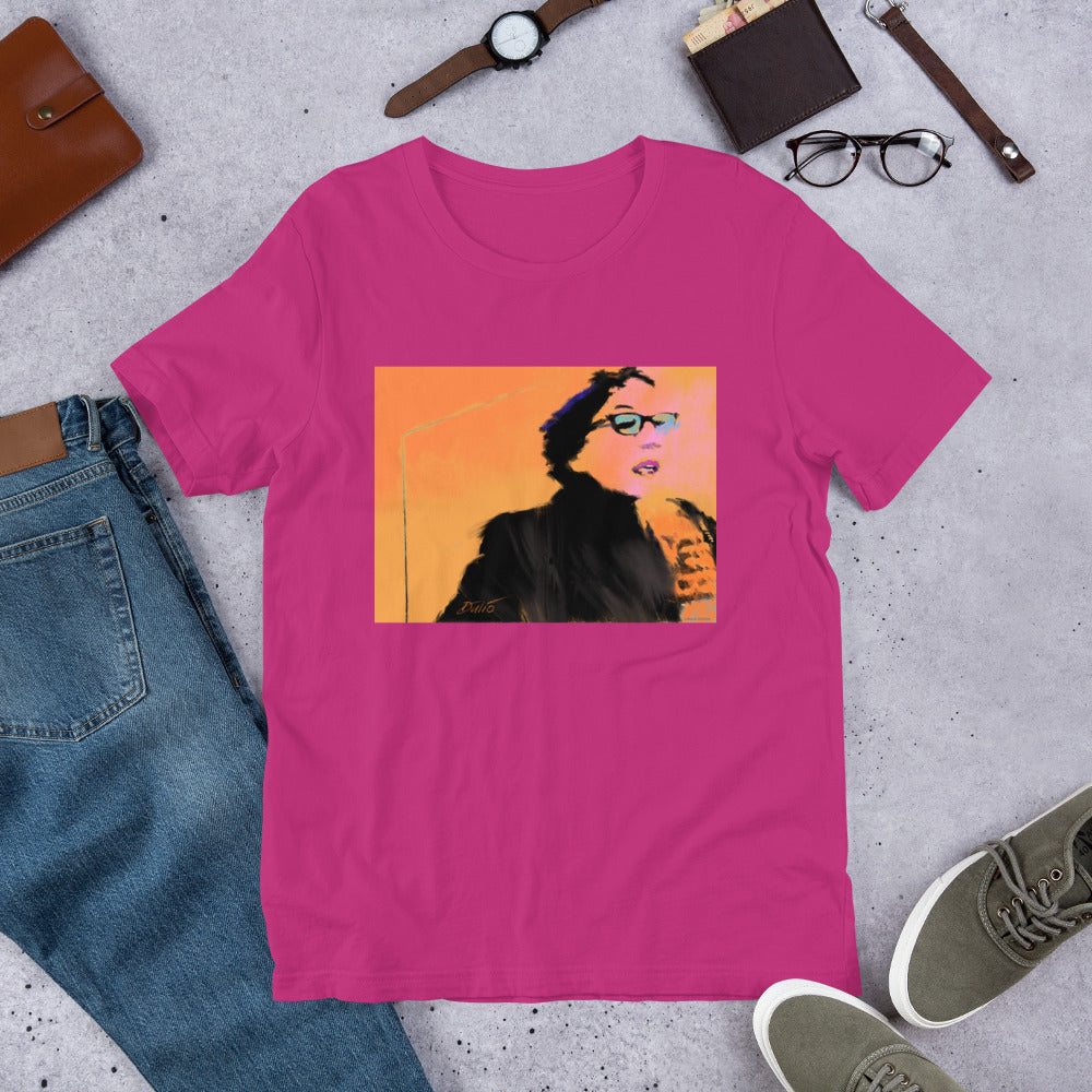 Go Girl Go - Unisex t-shirt
