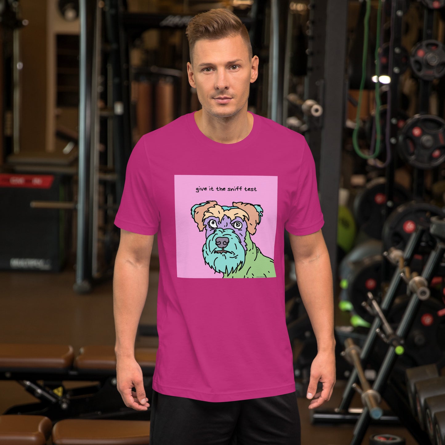 Give It the Sniff Test - Unisex t-shirt