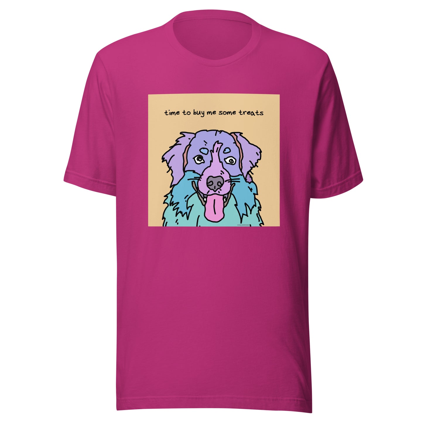 Time to Buy Me Some Treats = Unisex t-shirt