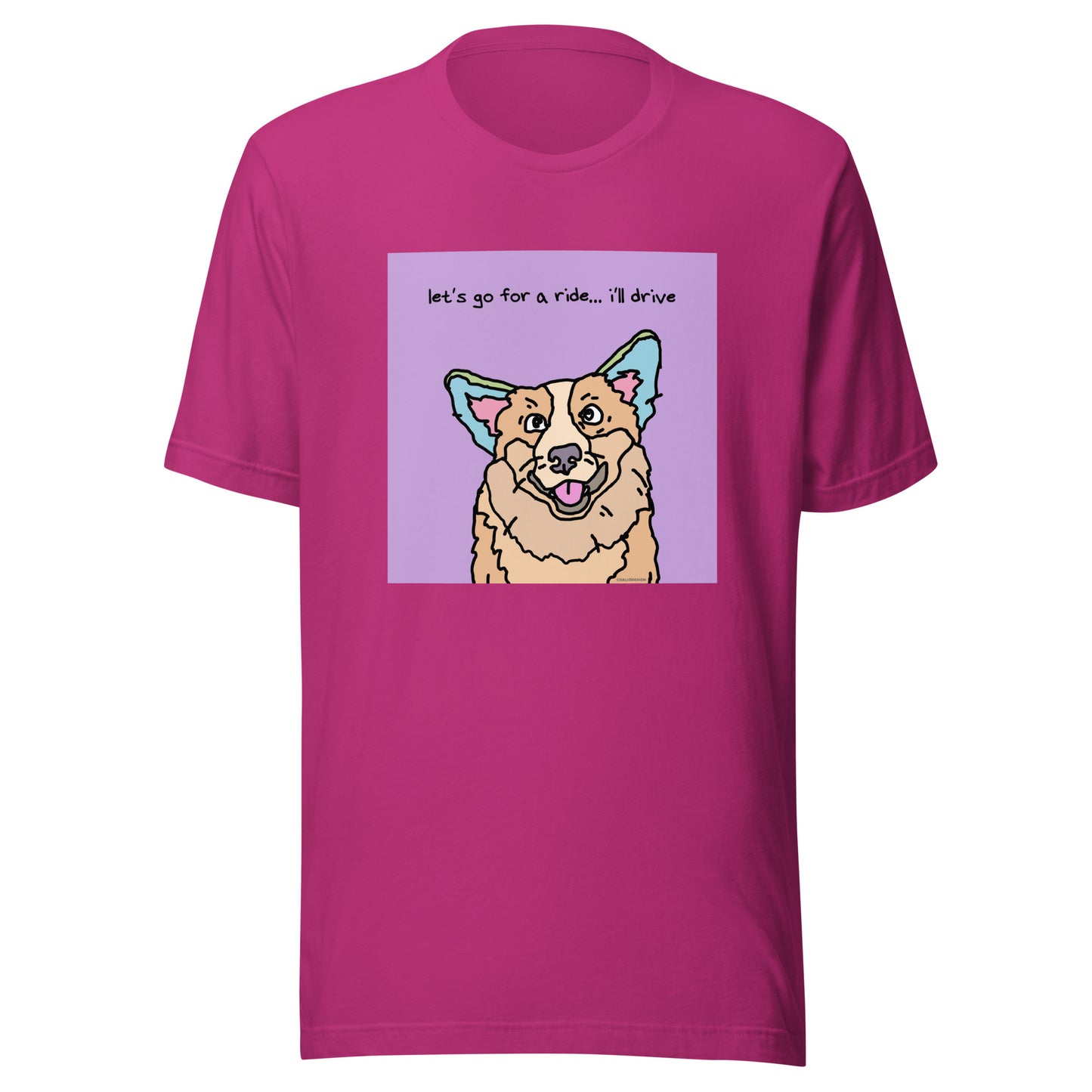 Let’s Go For a Ride… I’ll Drive - Unisex t-shirt