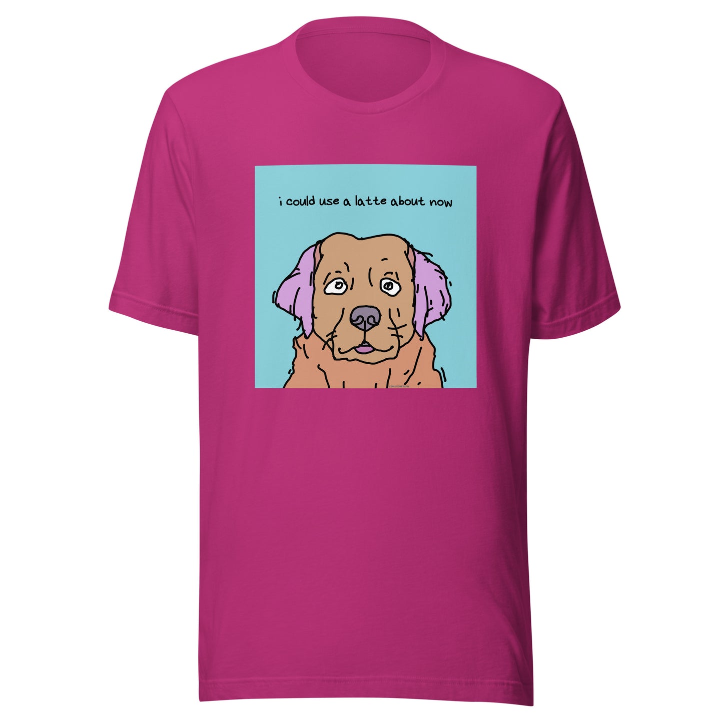 I Could Use a Latte About Now - Unisex t-shirt