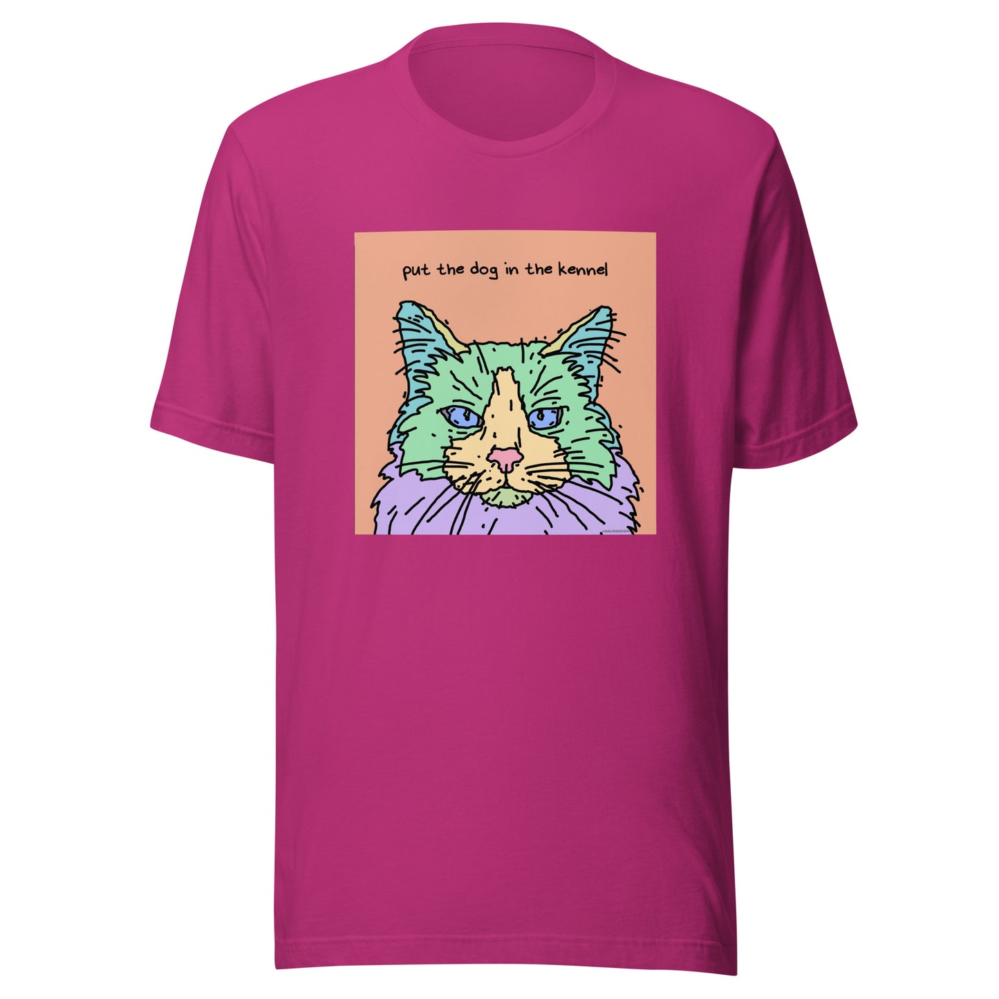 Put the Dog in the Kennel - Unisex t-shirt