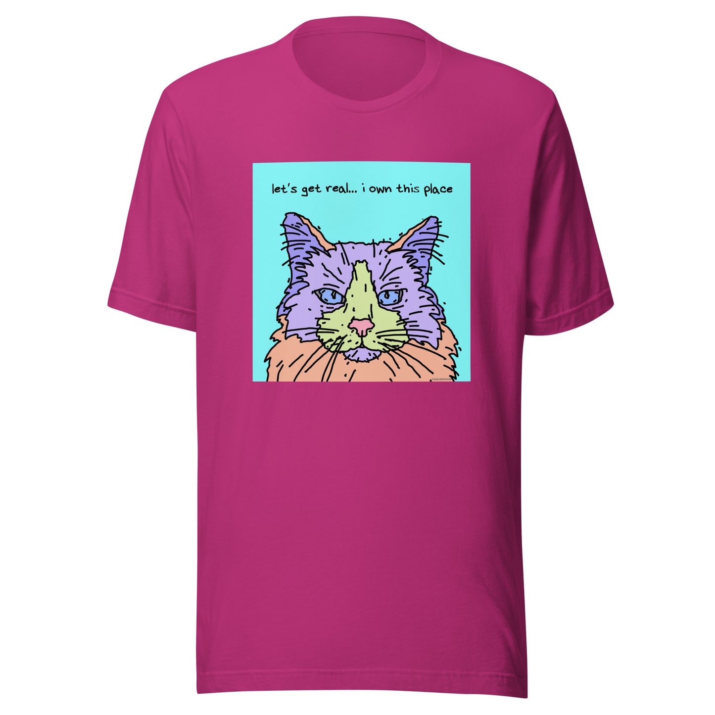 Let’s Get Real… I Own This Place - Unisex t-shirt