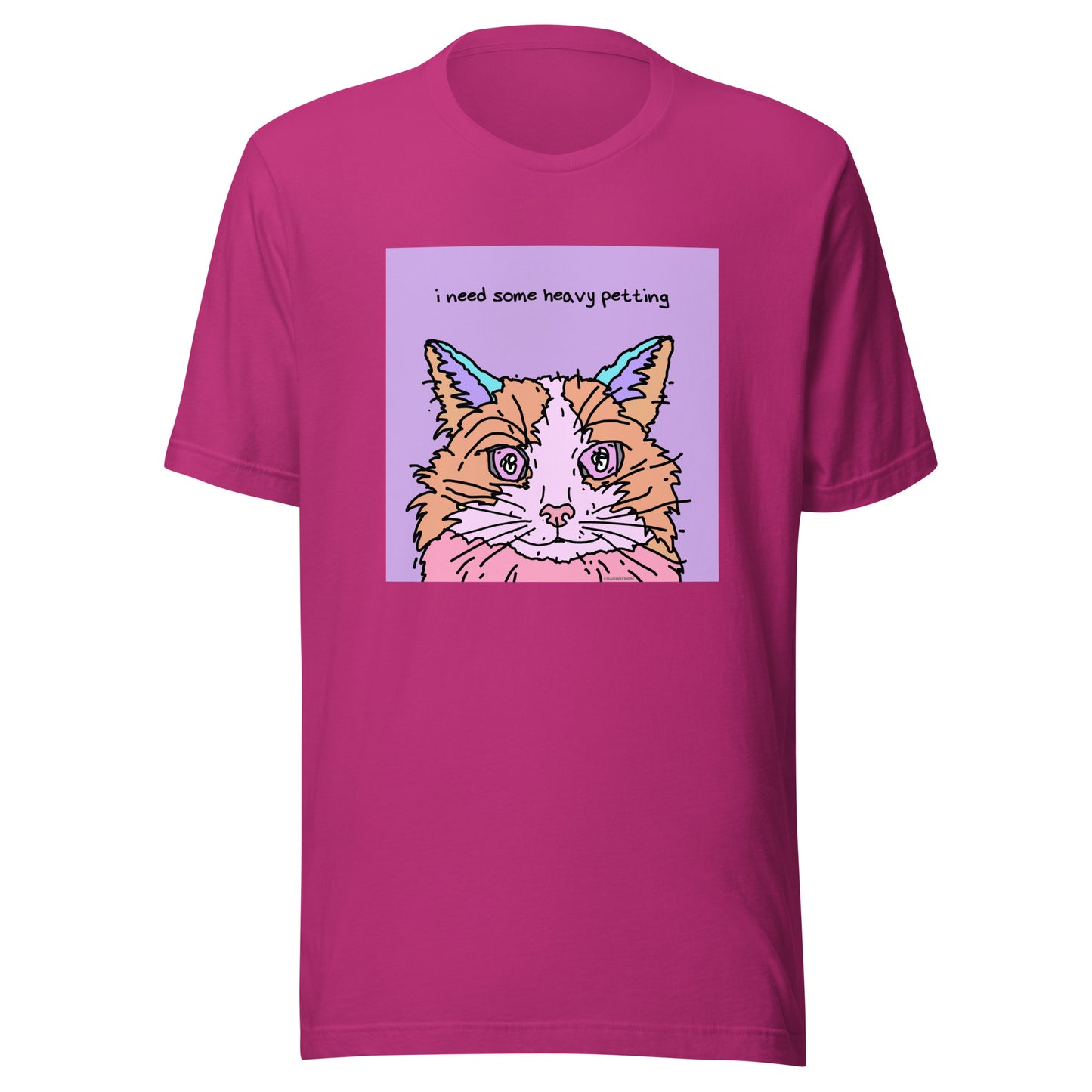 I Need Some Heavy Petting - Unisex t-shirt