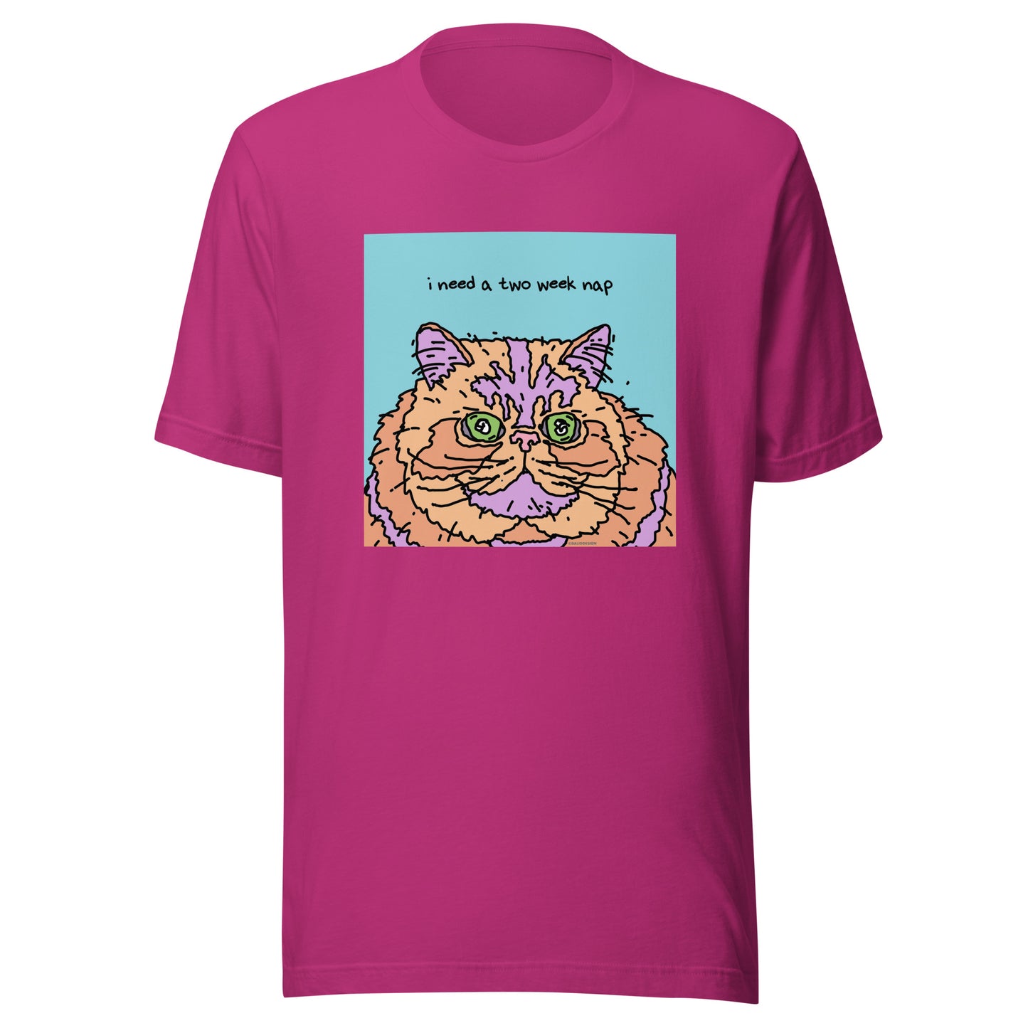 I Need a Two Week Nap - Unisex t-shirt