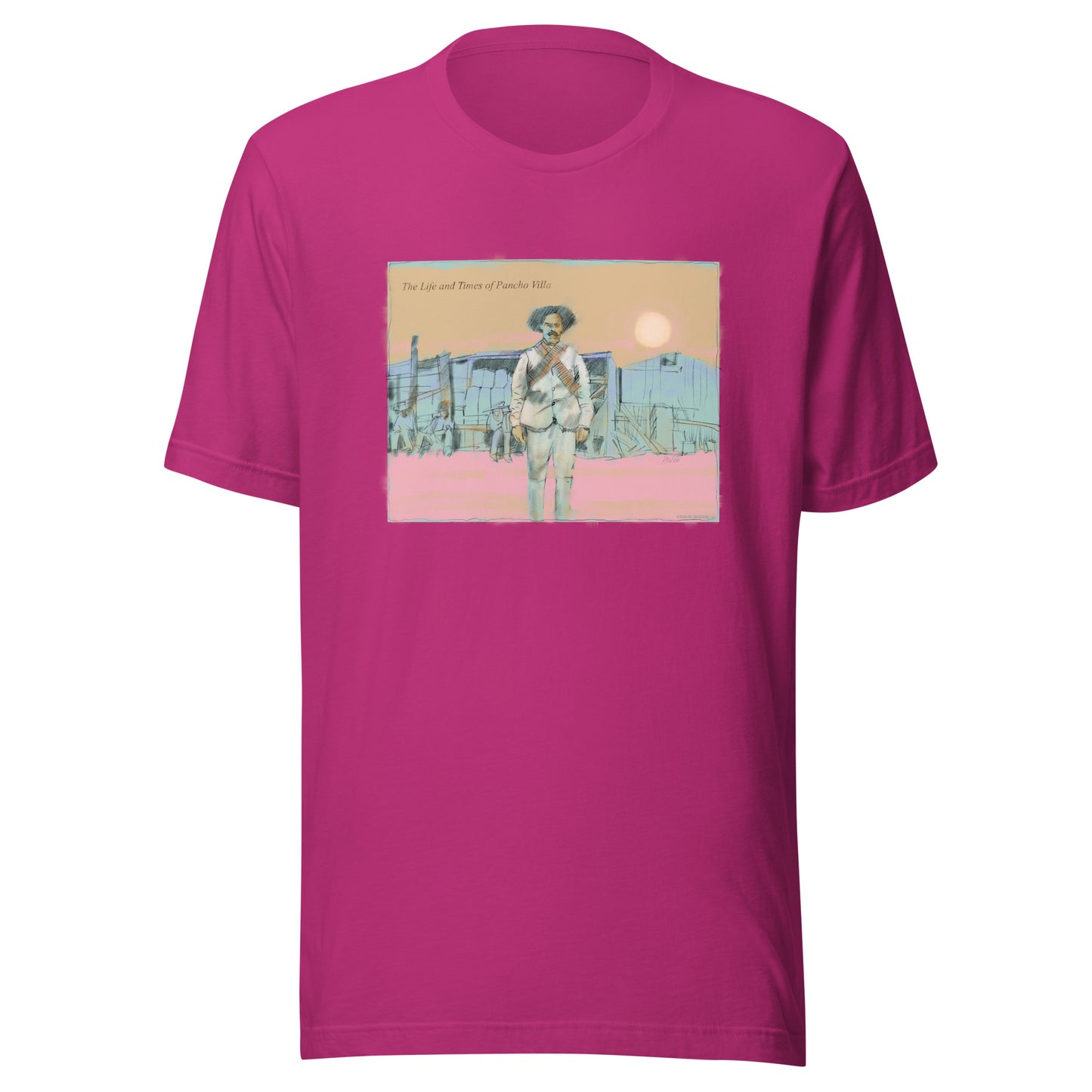 Poncho Villa - Unisex t-shirt