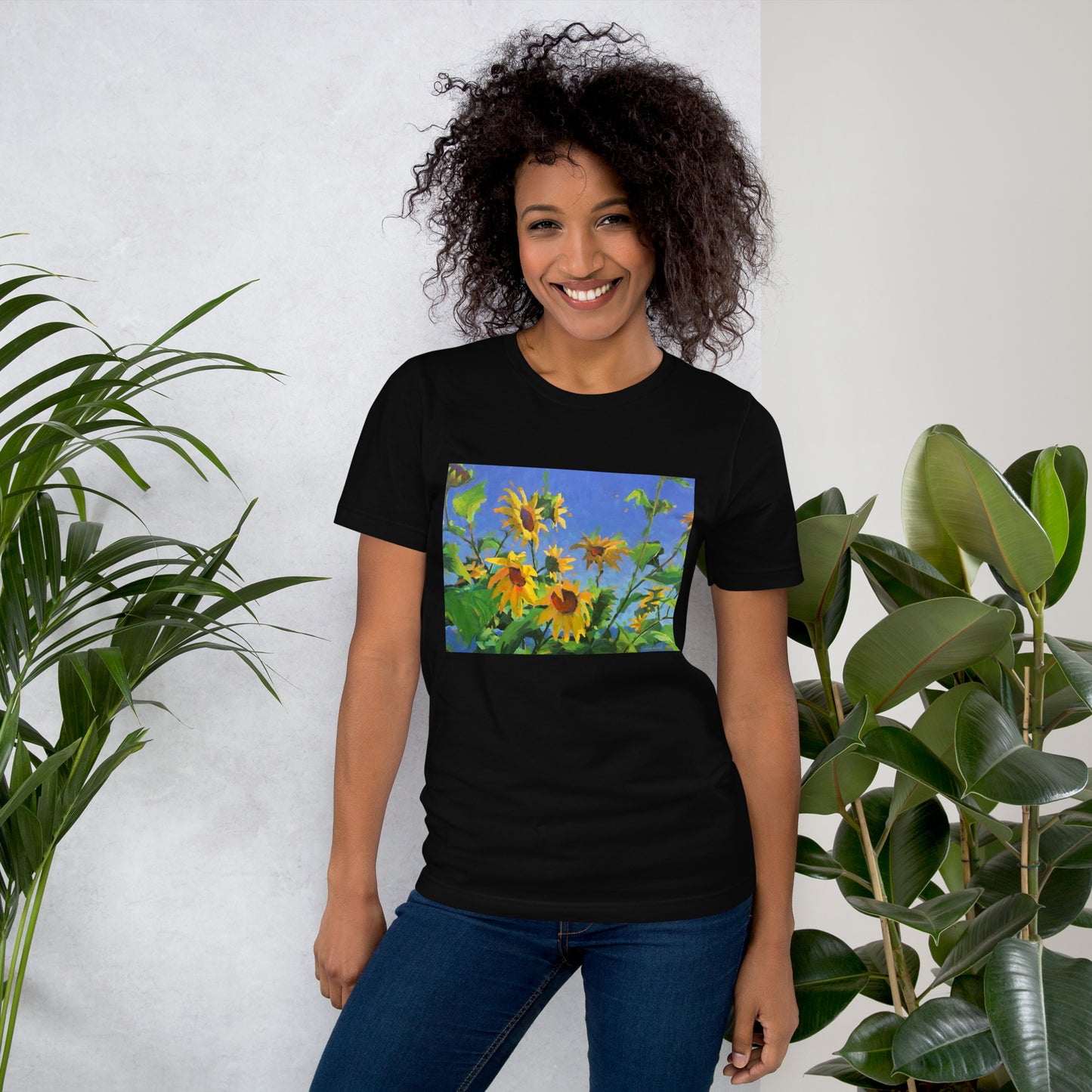Sunflowers - Unisex t-shirt