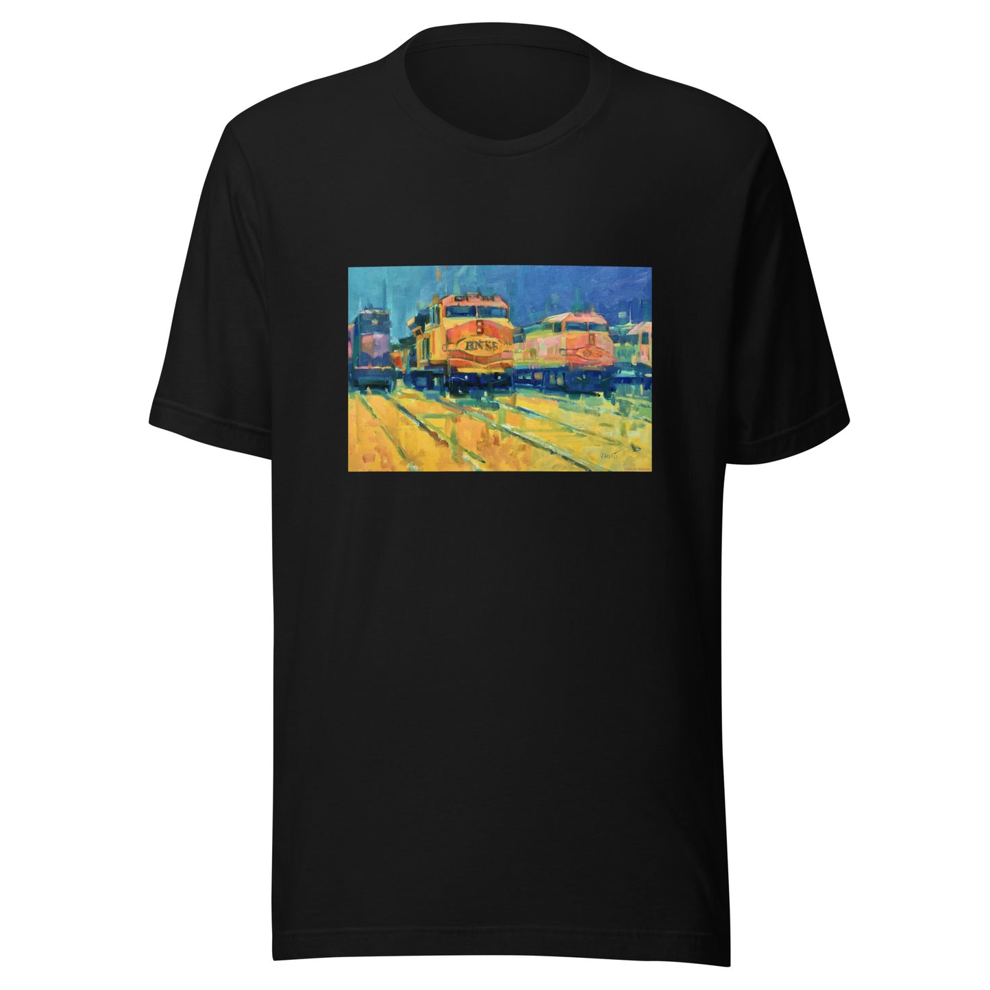 Galveston Locomotives - Unisex t-shirt