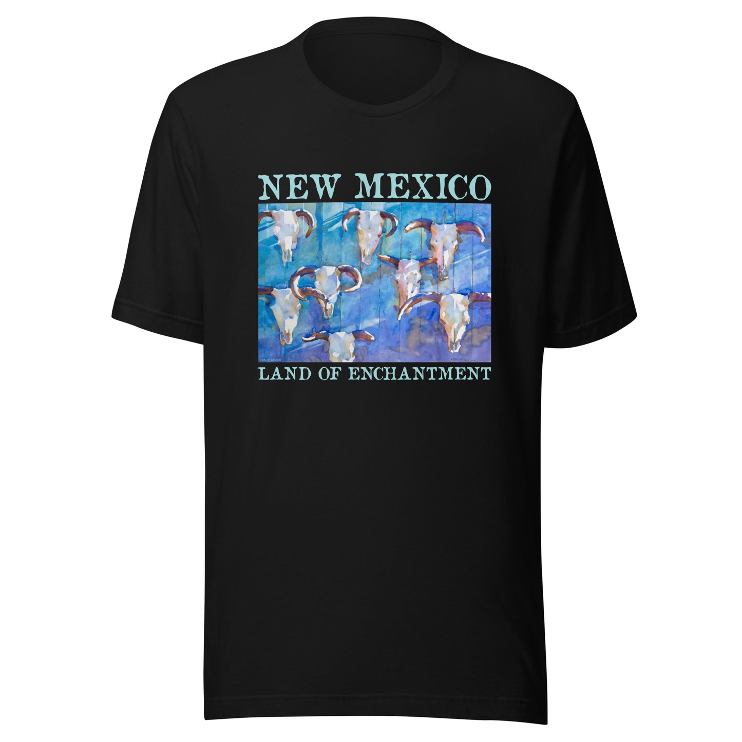 New Mexico - Light Font - Unisex t-shirt