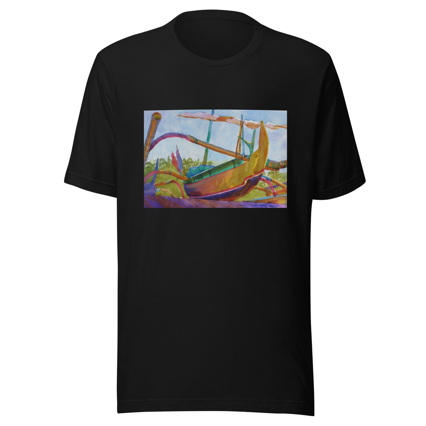 Outrigger - Bali - Unisex t-shirt