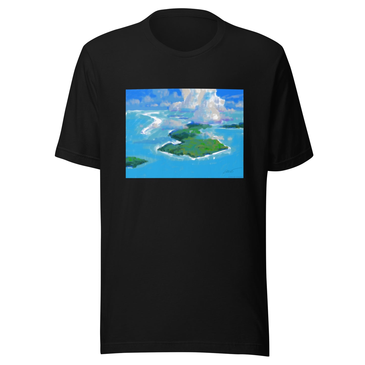 Island - Unisex t-shirt