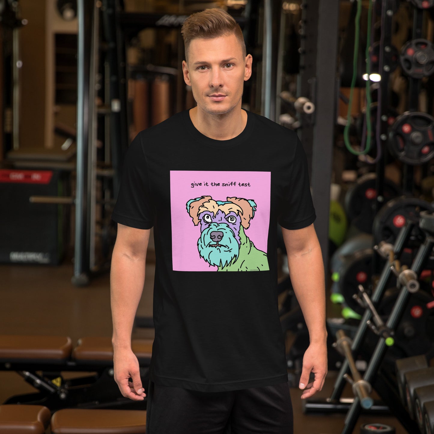 Give It the Sniff Test - Unisex t-shirt