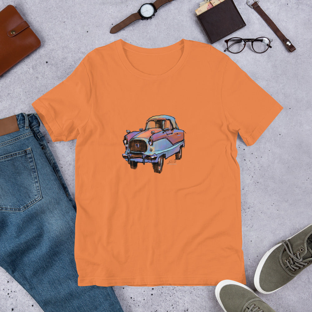 Metropolitan Car - Unisex t-shirt
