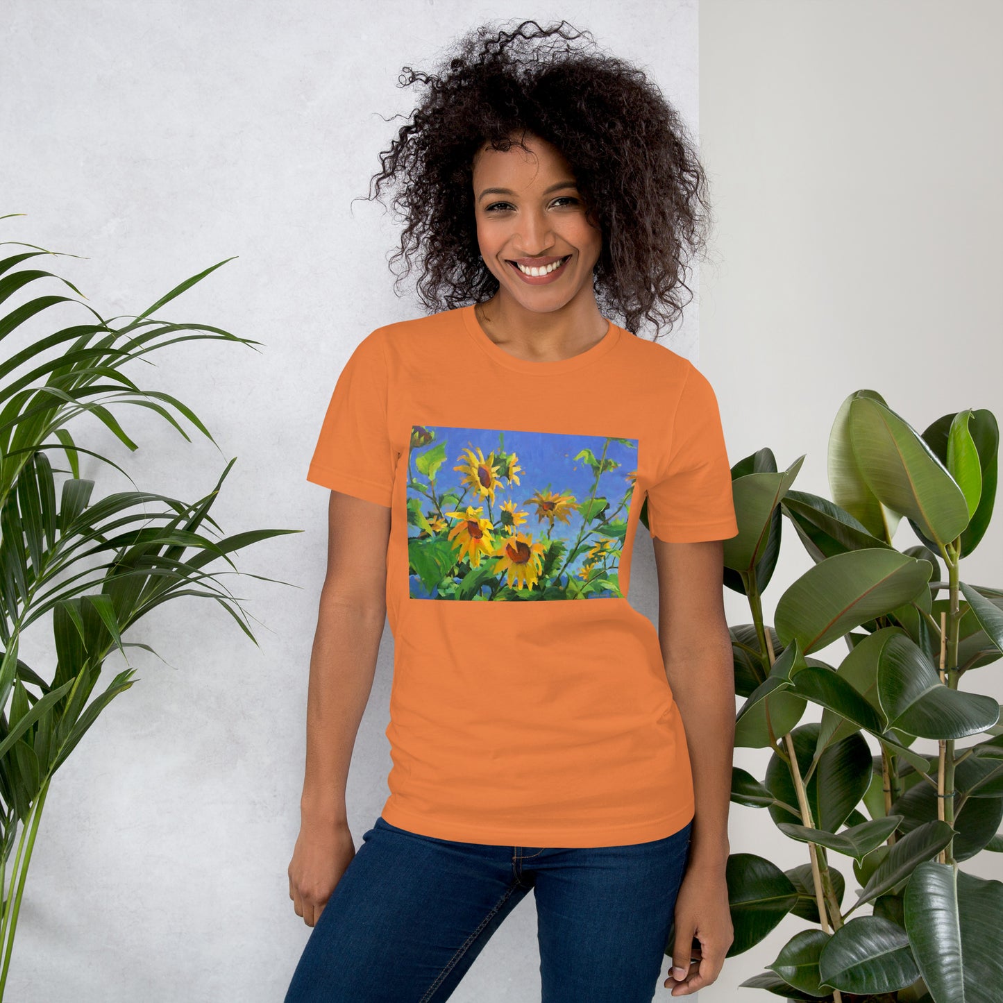 Sunflowers - Unisex t-shirt